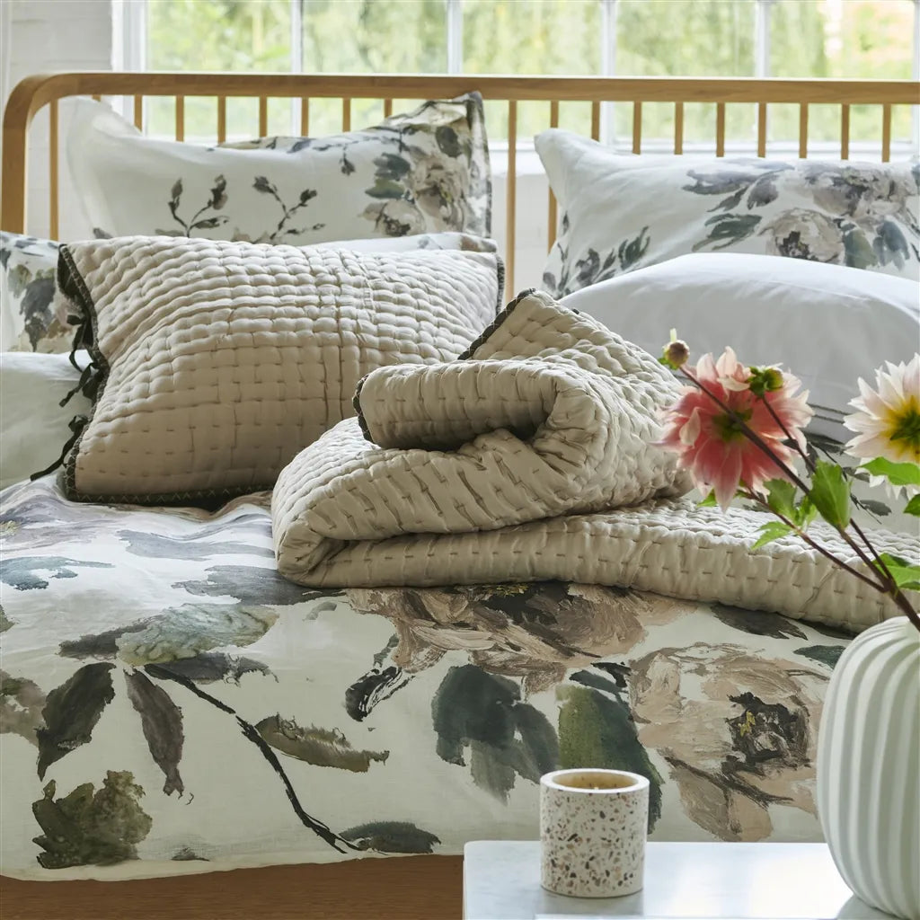 Shanghai Garden Ecru Duvet Cover Duvet Covers By Designers Guild