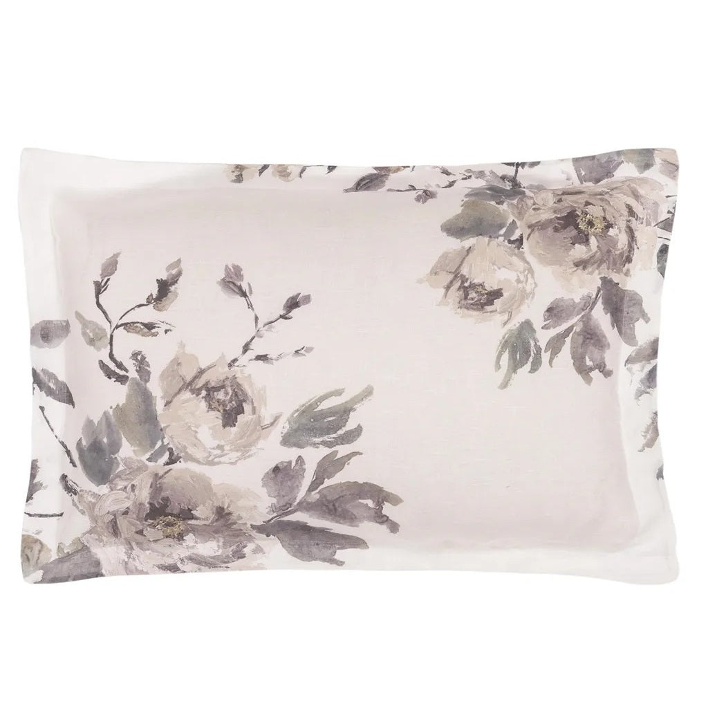 Shanghai Garden Ecru Sham Sham By Designers Guild
