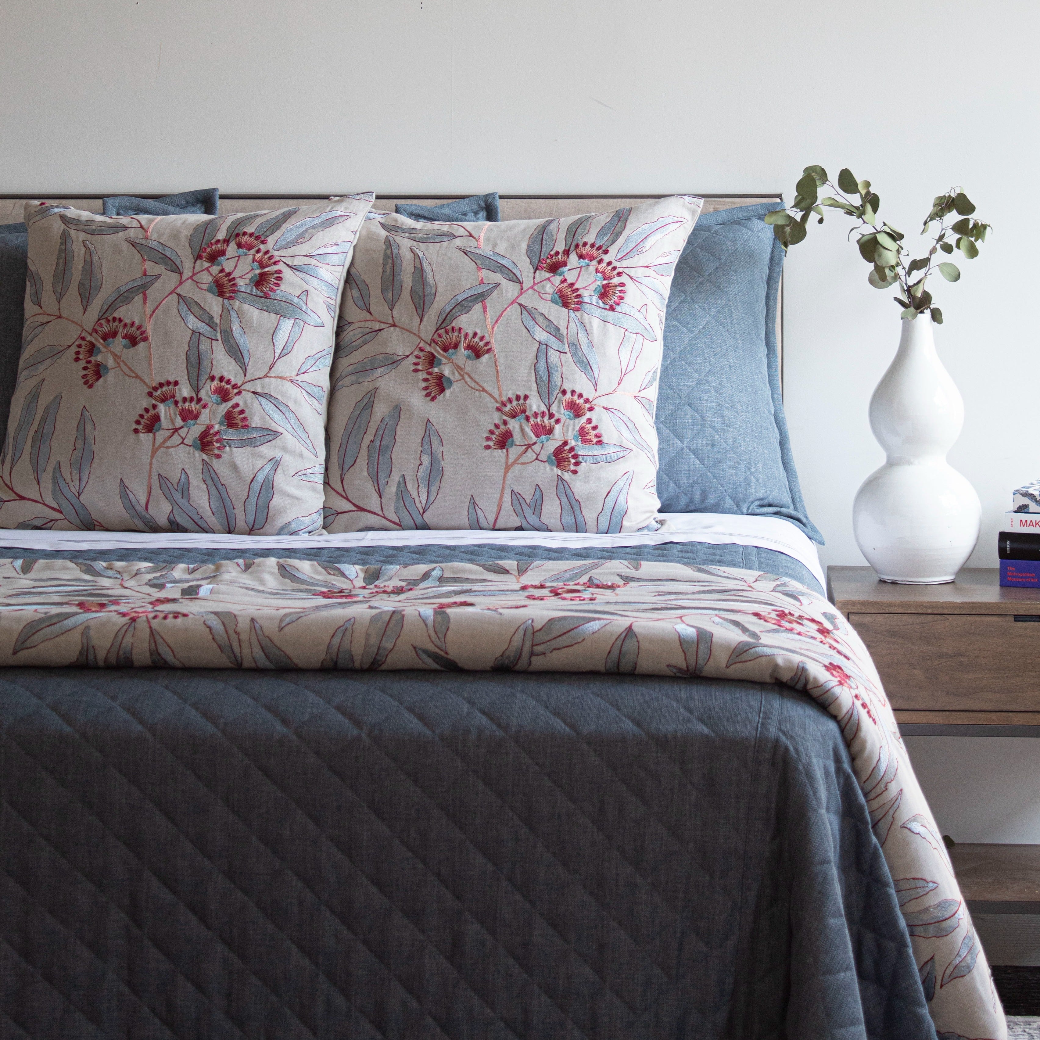 Linen Berry Throw Throws By Ann Gish