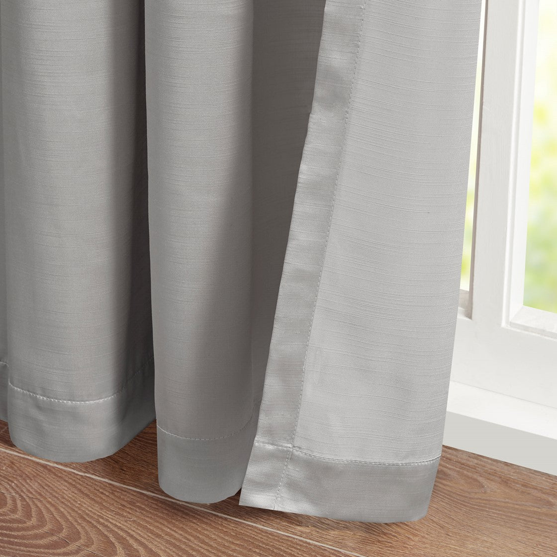 Avignon Silver Window Panel Window Panels By Croscill Home LLC