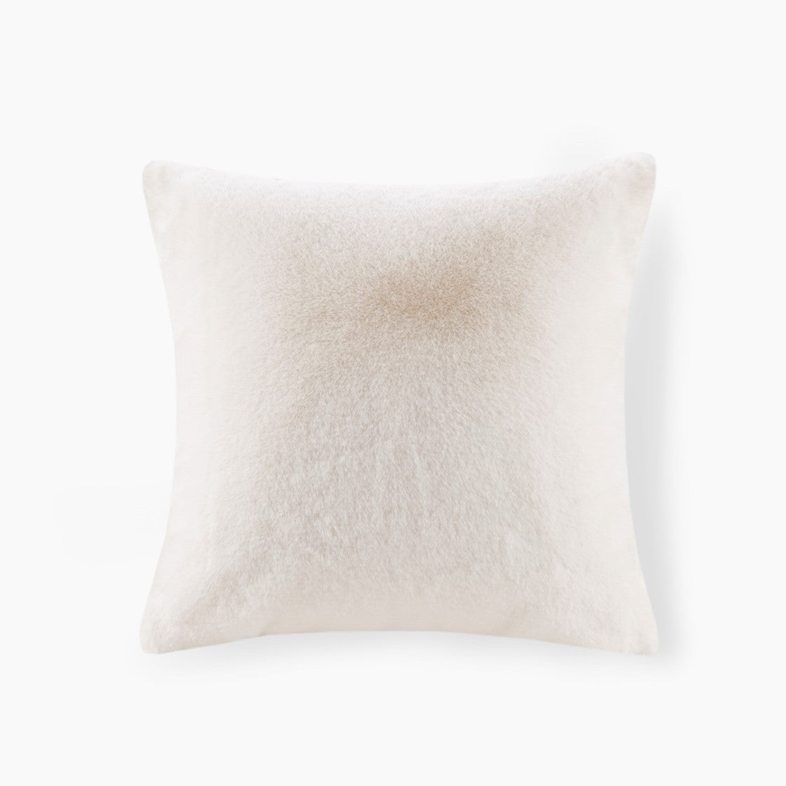 Sable Ivory Square Decorative Throw Pillow 20" x 20" Throw Pillows By Croscill Home LLC