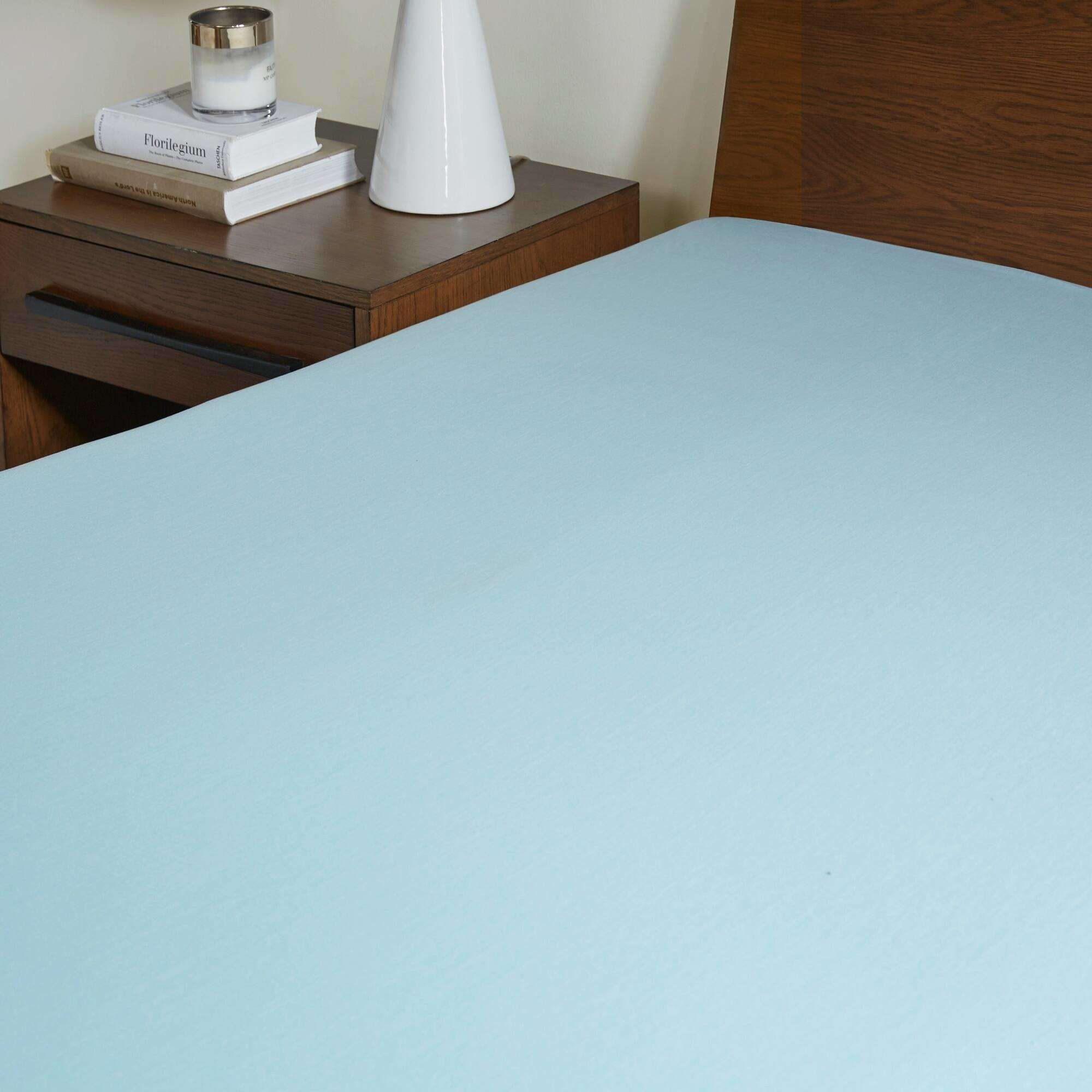 2" Gel Memory Foam with 3M Cover White Mattress Topper Mattress Topper By JLA HOME/Olliix (E & E Co., Ltd)