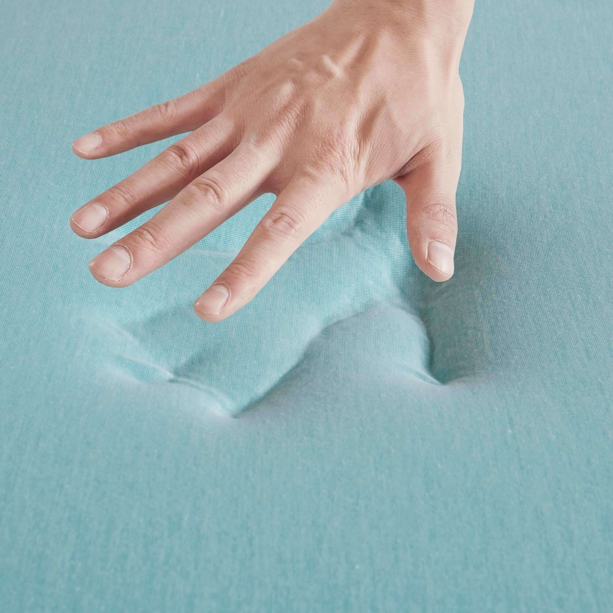 2" Gel Memory Foam with 3M Cover White Mattress Topper Mattress Topper By JLA HOME/Olliix (E & E Co., Ltd)