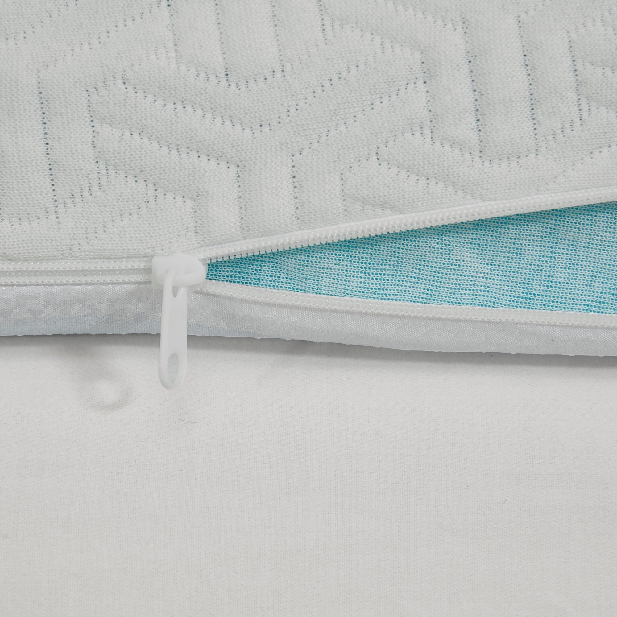 3" Gel Memory Foam with 3M Cover White Mattress Topper Mattress Topper By JLA HOME/Olliix (E & E Co., Ltd)