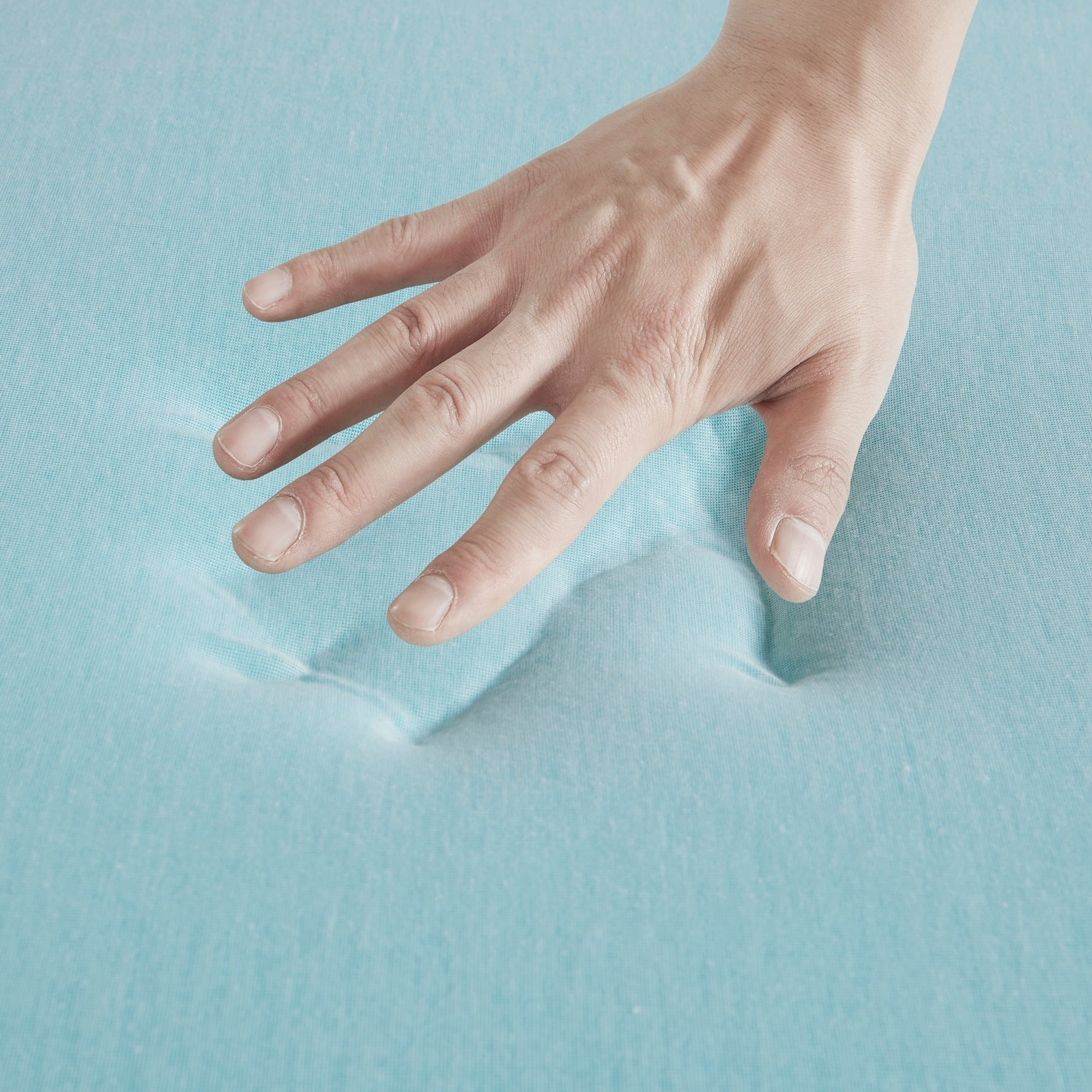 3" Gel Memory Foam with 3M Cover White Mattress Topper Mattress Topper By JLA HOME/Olliix (E & E Co., Ltd)