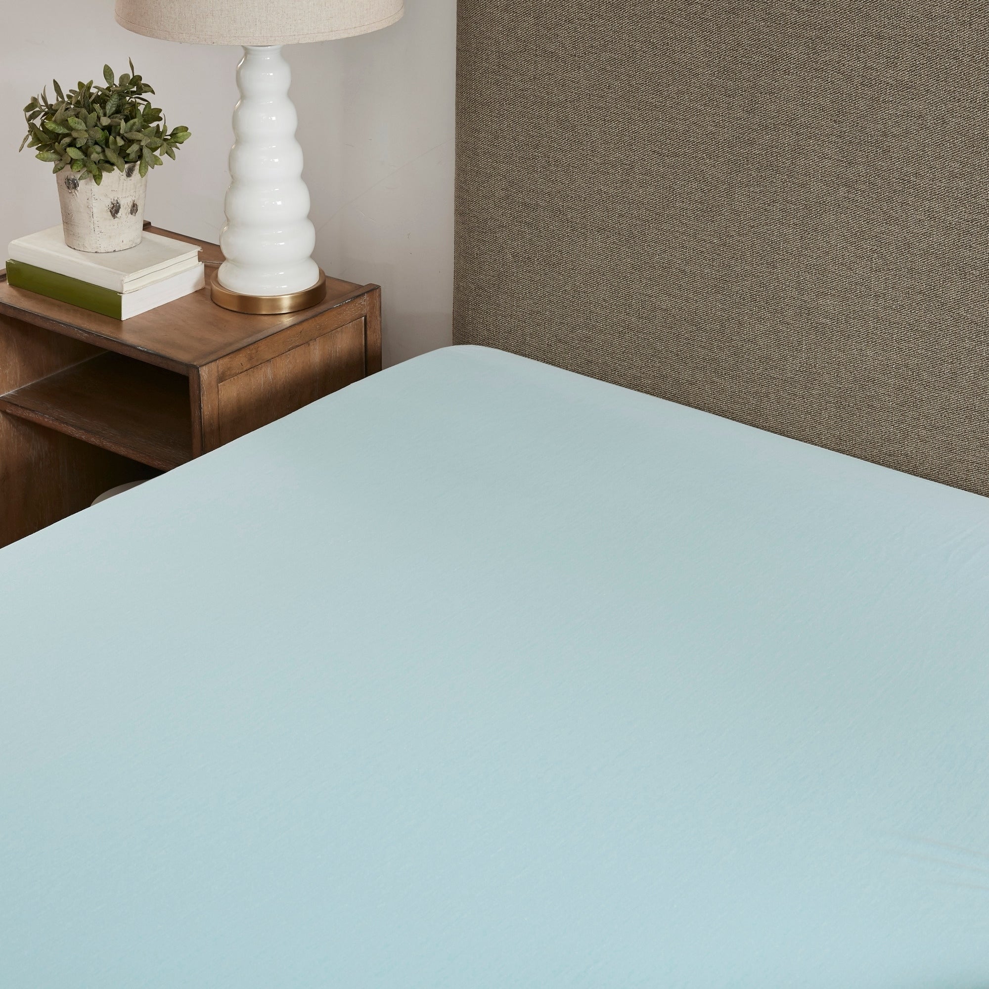 3" Gel Memory Foam with 3M Cover White Mattress Topper Mattress Topper By JLA HOME/Olliix (E & E Co., Ltd)