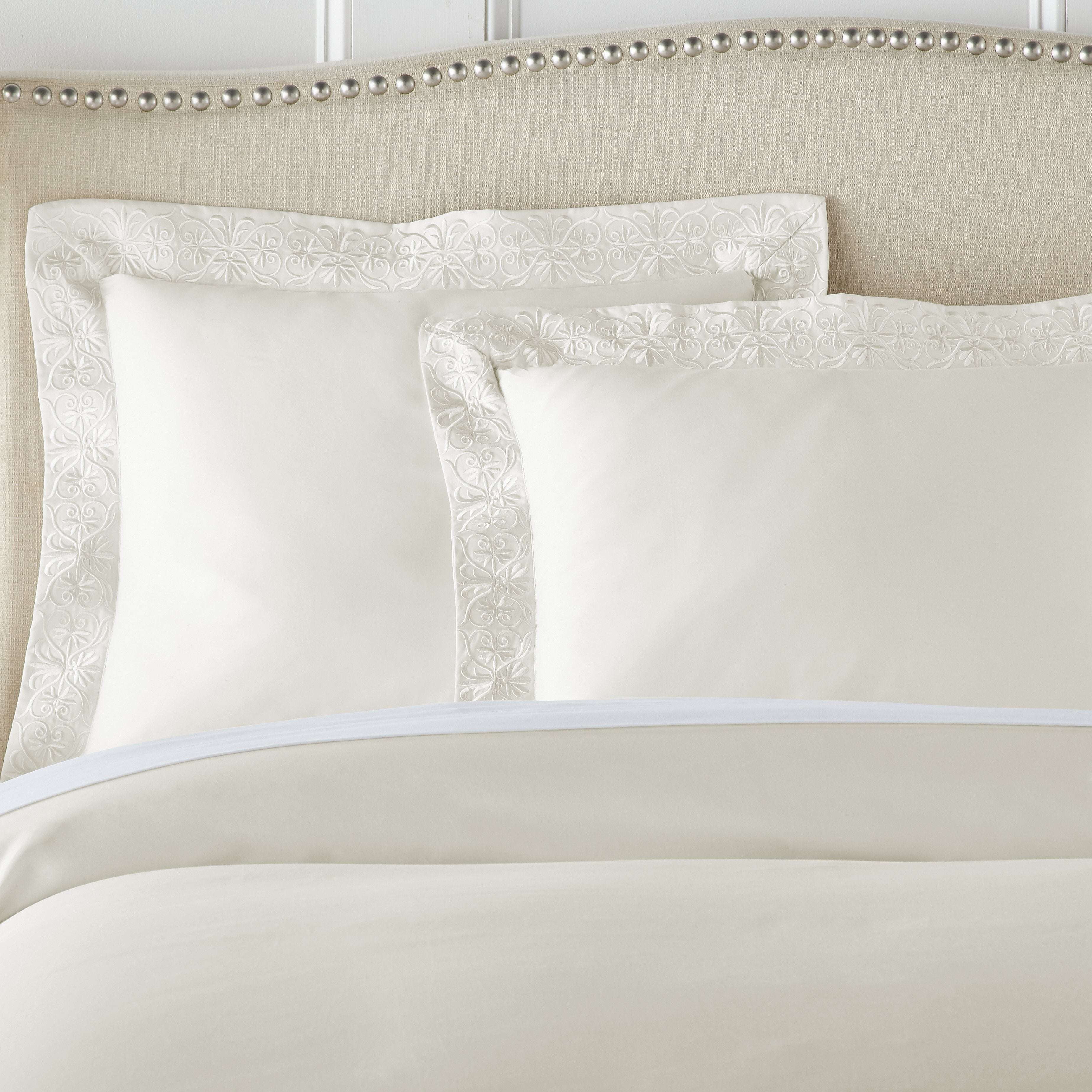Ariane Duvet Cover Set | 100% Certified Giza Egyptian Cotton Duvet Covers By Pure Parima