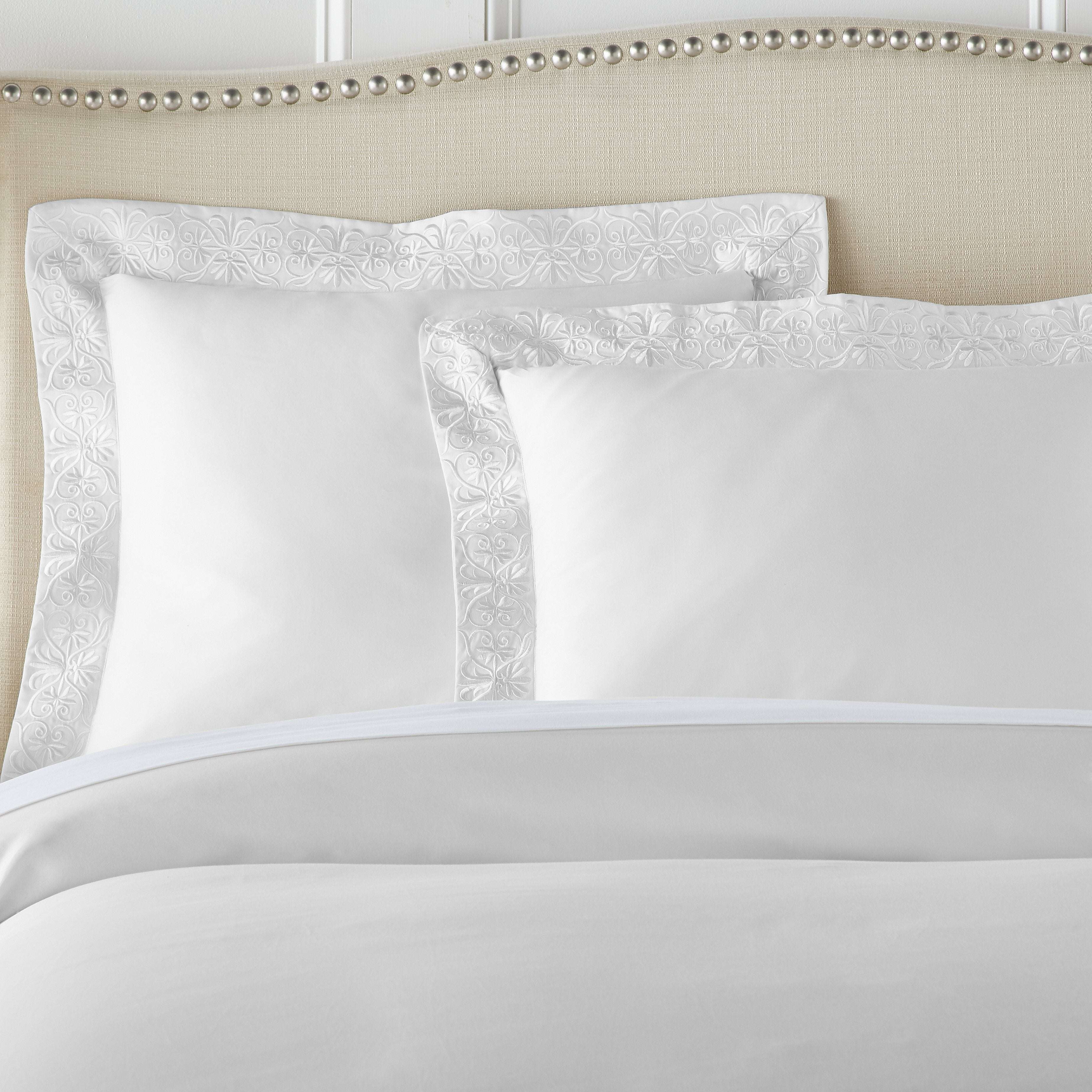 Ariane Duvet Cover Set | 100% Certified Giza Egyptian Cotton Duvet Covers By Pure Parima