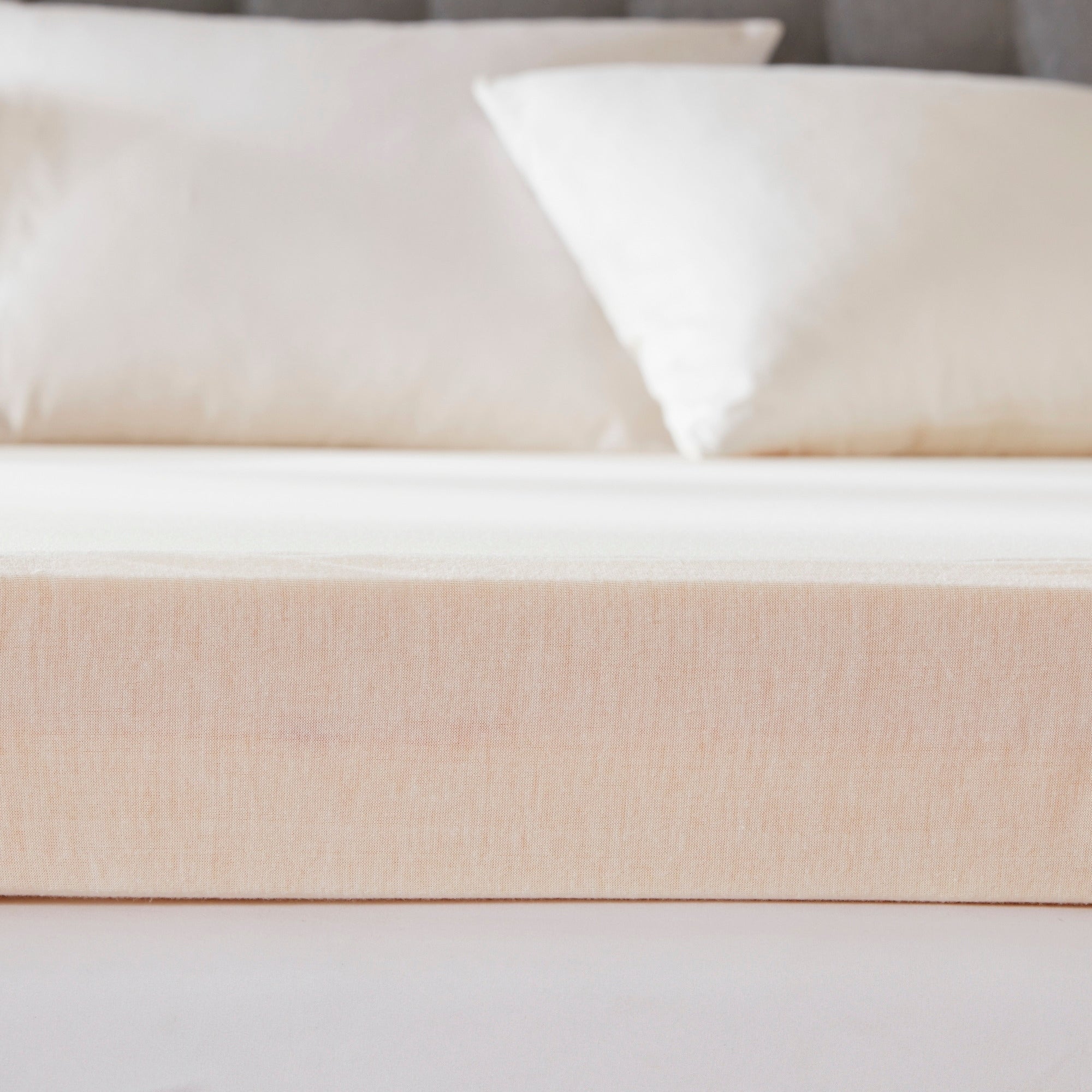 4" Gel Memory Foam with 3M Cover White Mattress Topper Mattress Topper By JLA HOME/Olliix (E & E Co., Ltd)