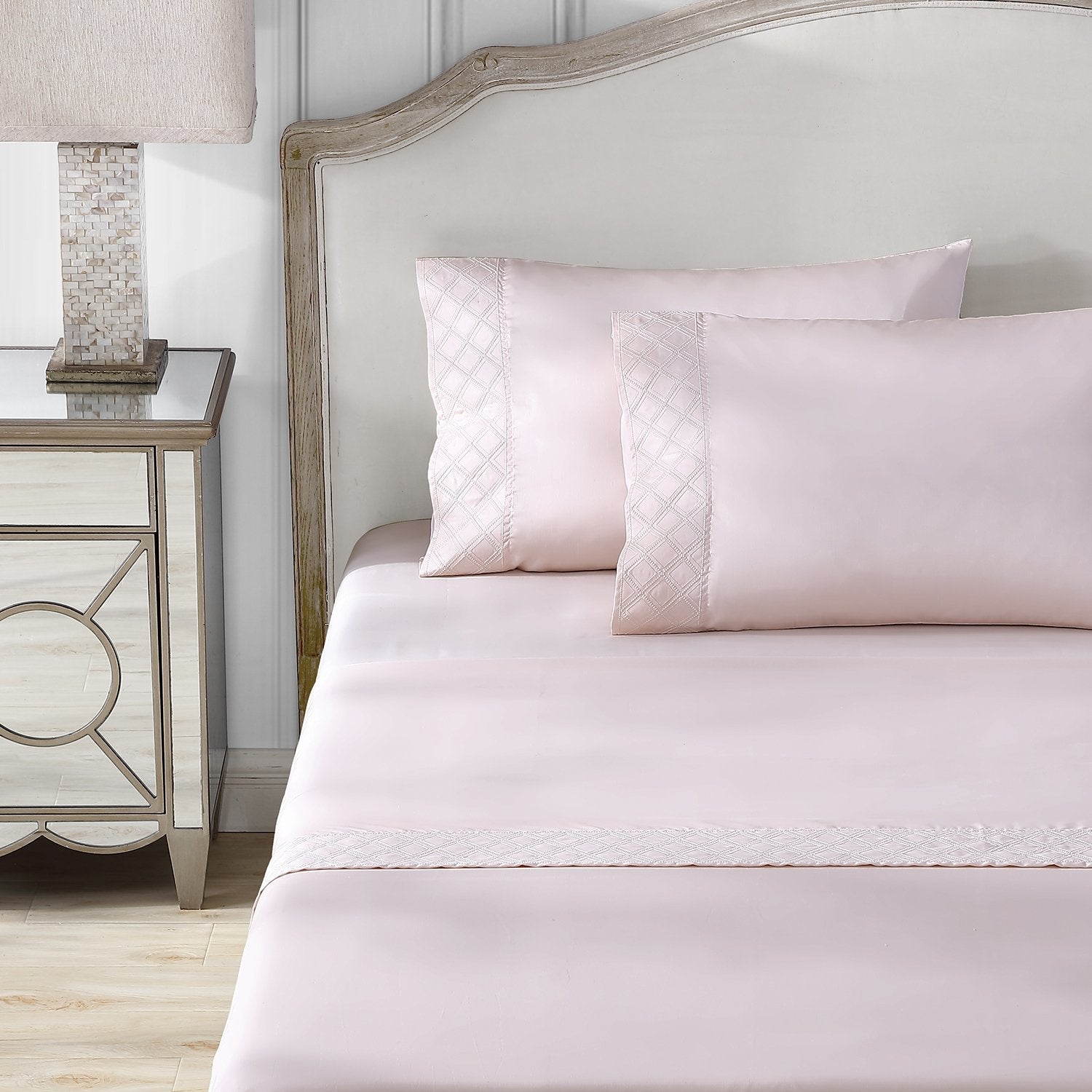 Hira Sheet Set | 100% Certified Giza Egyptian Cotton Sheet Set By Pure Parima