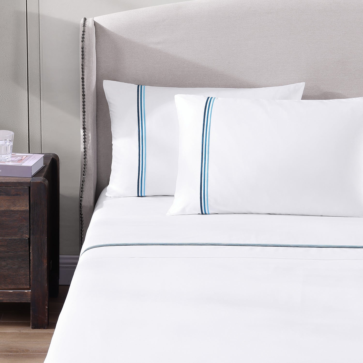 Triple Luxe Sateen Sheet Set | Hotel Collection Sheet Sets By Pure Parima