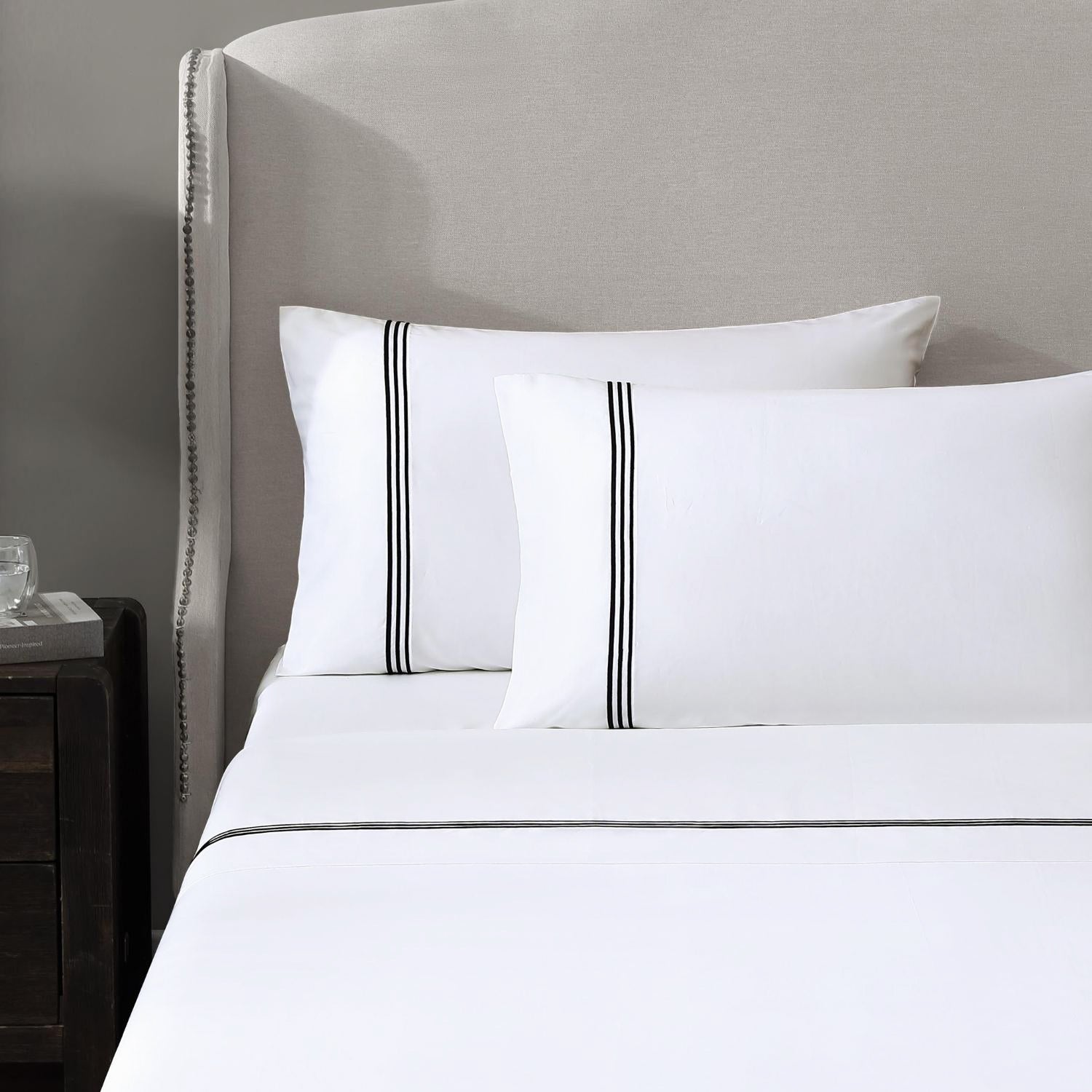 Triple Luxe Sateen Sheet Set | Hotel Collection Sheet Sets By Pure Parima