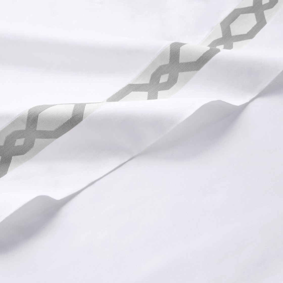 Signature Hem Grey Sheet Set Sheet Sets By Croscill Home LLC
