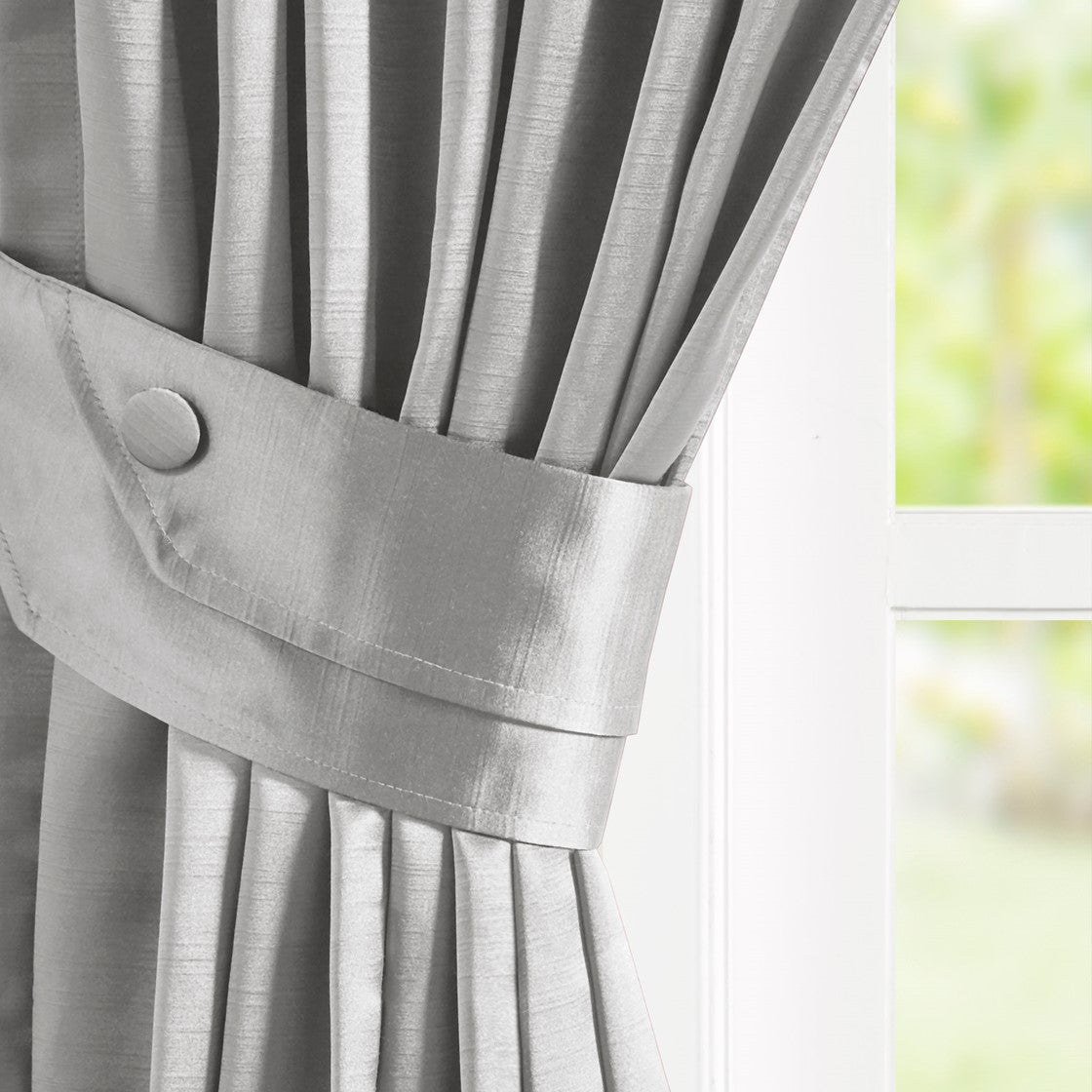 Avignon Silver Window Panel Window Panels By Croscill Home LLC