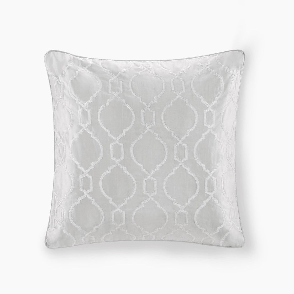 Montague Silver Euro Sham Euro Sham By Croscill Home LLC