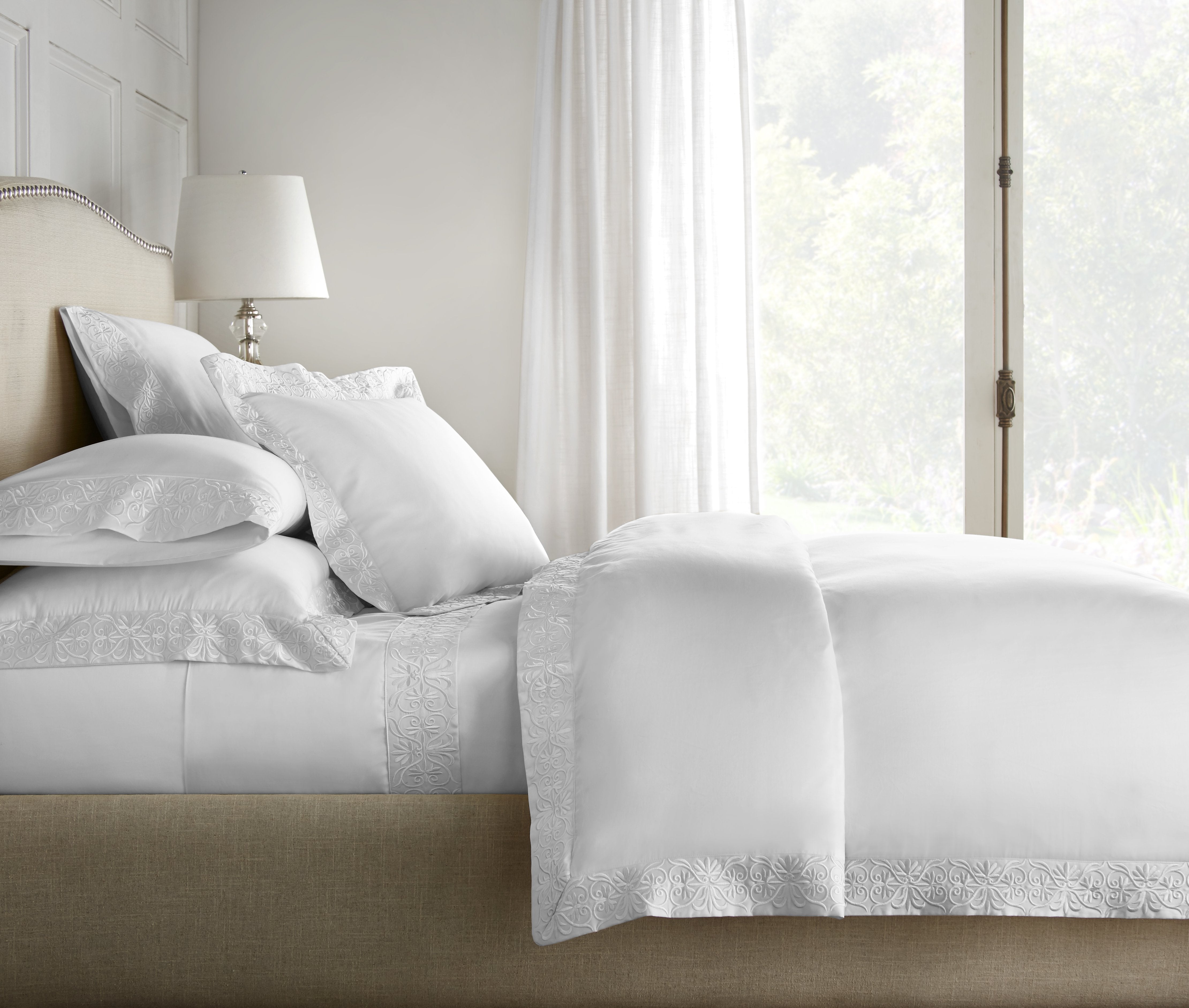 Ariane Duvet Cover Set | 100% Certified Giza Egyptian Cotton