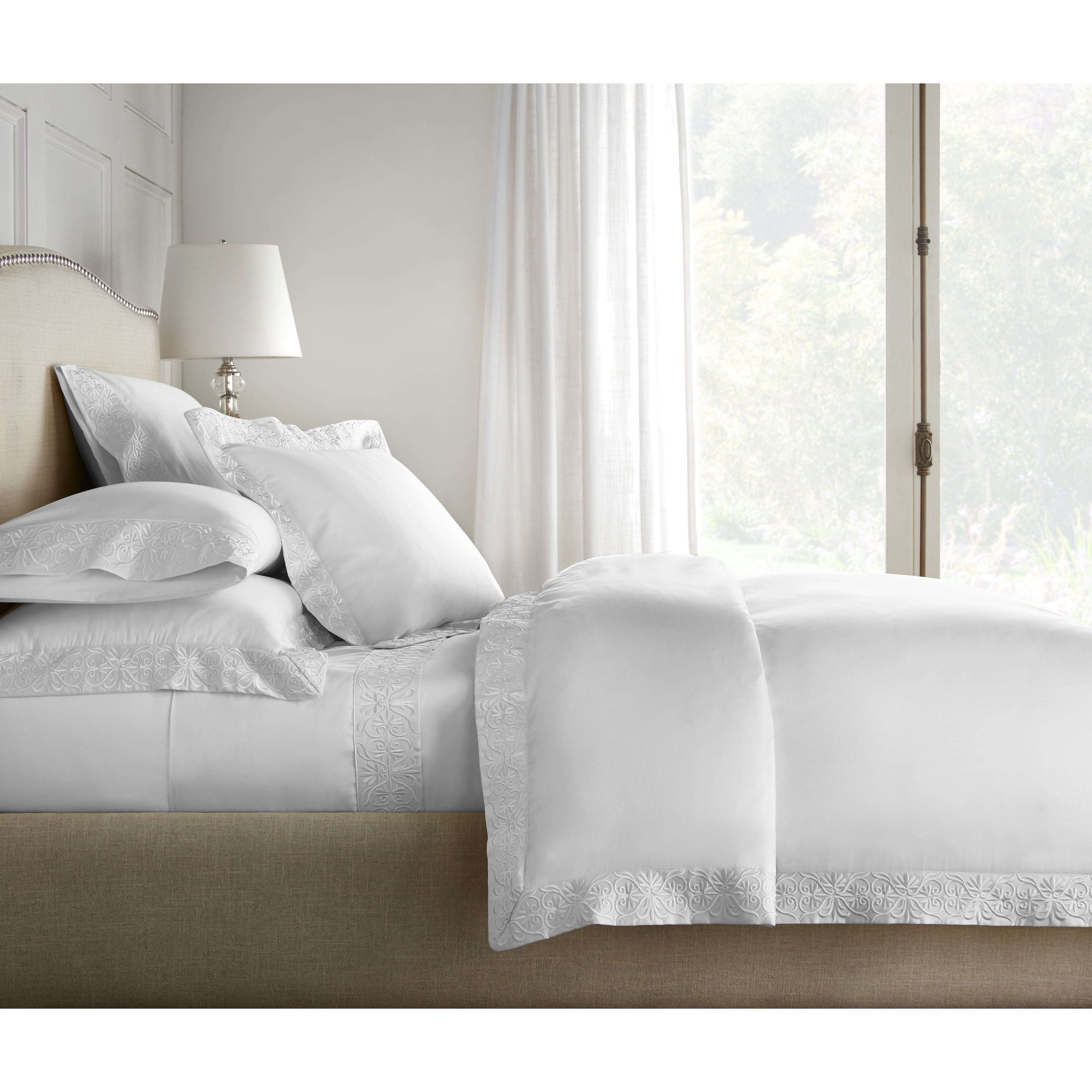 Ariane Duvet Cover Set | 100% Certified Giza Egyptian Cotton Duvet Covers By Pure Parima