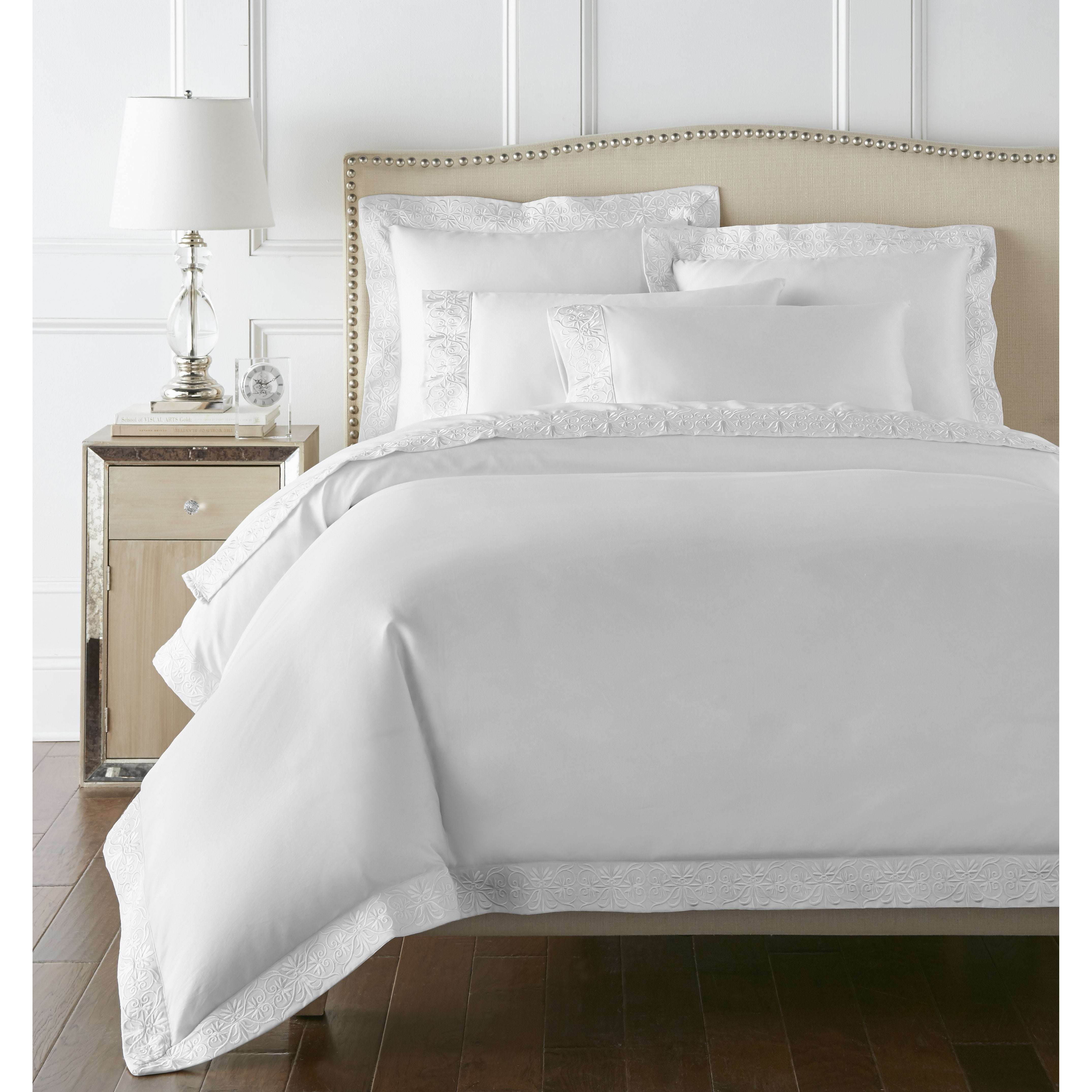 Ariane Duvet Cover Set | 100% Certified Giza Egyptian Cotton Duvet Covers By Pure Parima