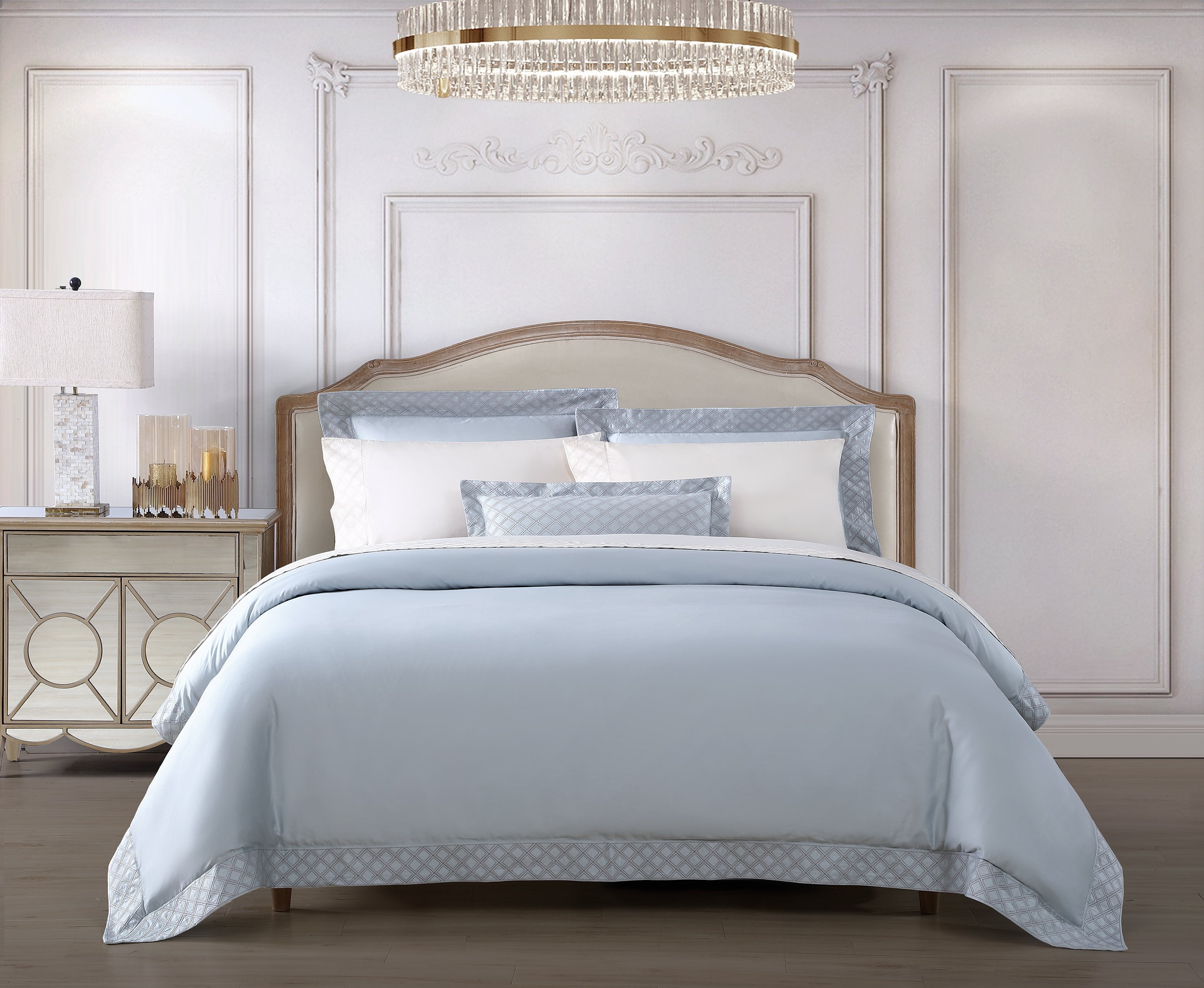 Hira Duvet Cover Set | 100% Certified Giza Egyptian Cotton Duvet Covers By Pure Parima