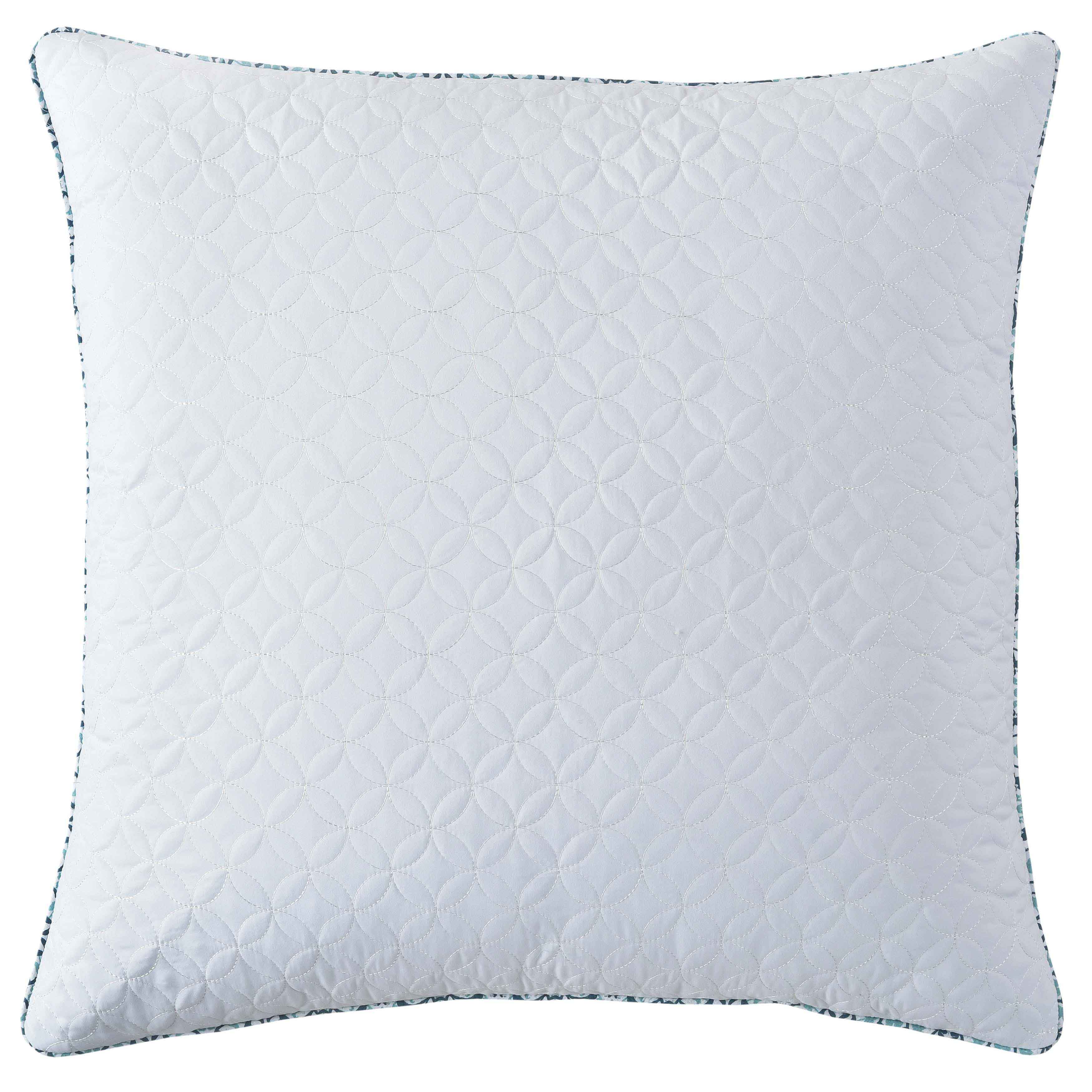 Afton Blue Euro Sham Euro Sham By J. Queen New York