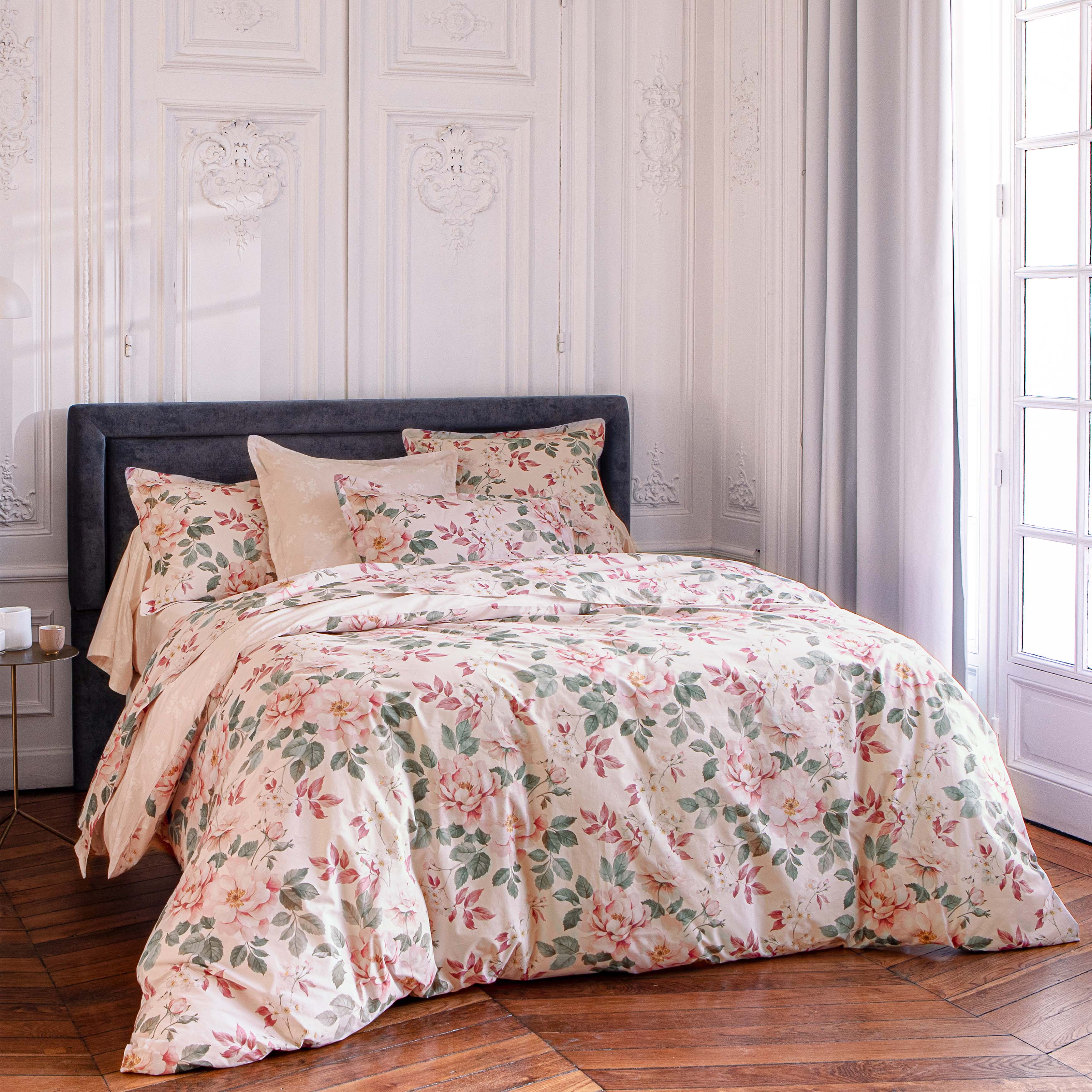 Alcove Rose Duvet Cover Duvet Covers By Anne de Solène