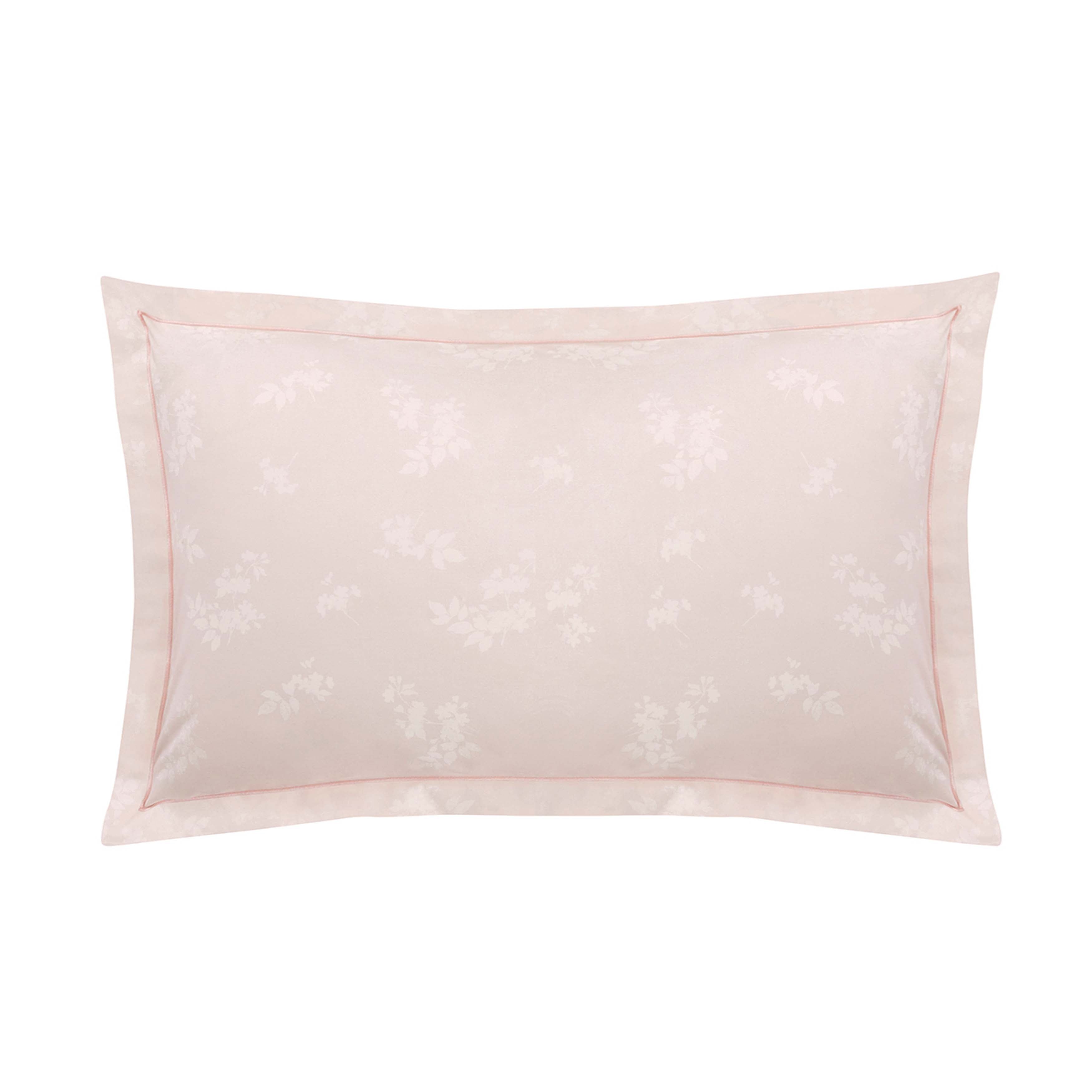 Alcove Rose Pillow Sham Sham By Anne de Solène