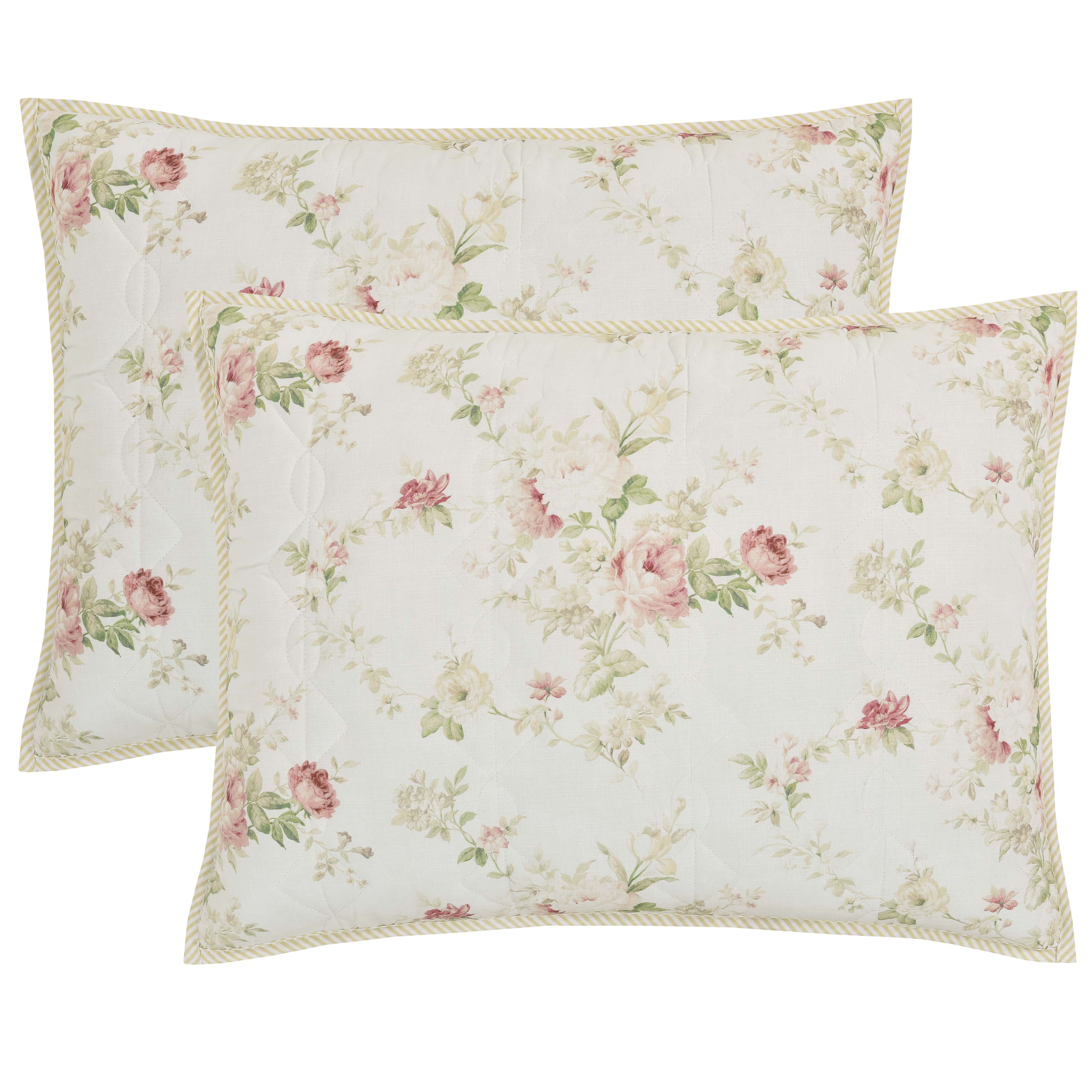 Amalia Rose Pillow Sham Sham By J. Queen New York