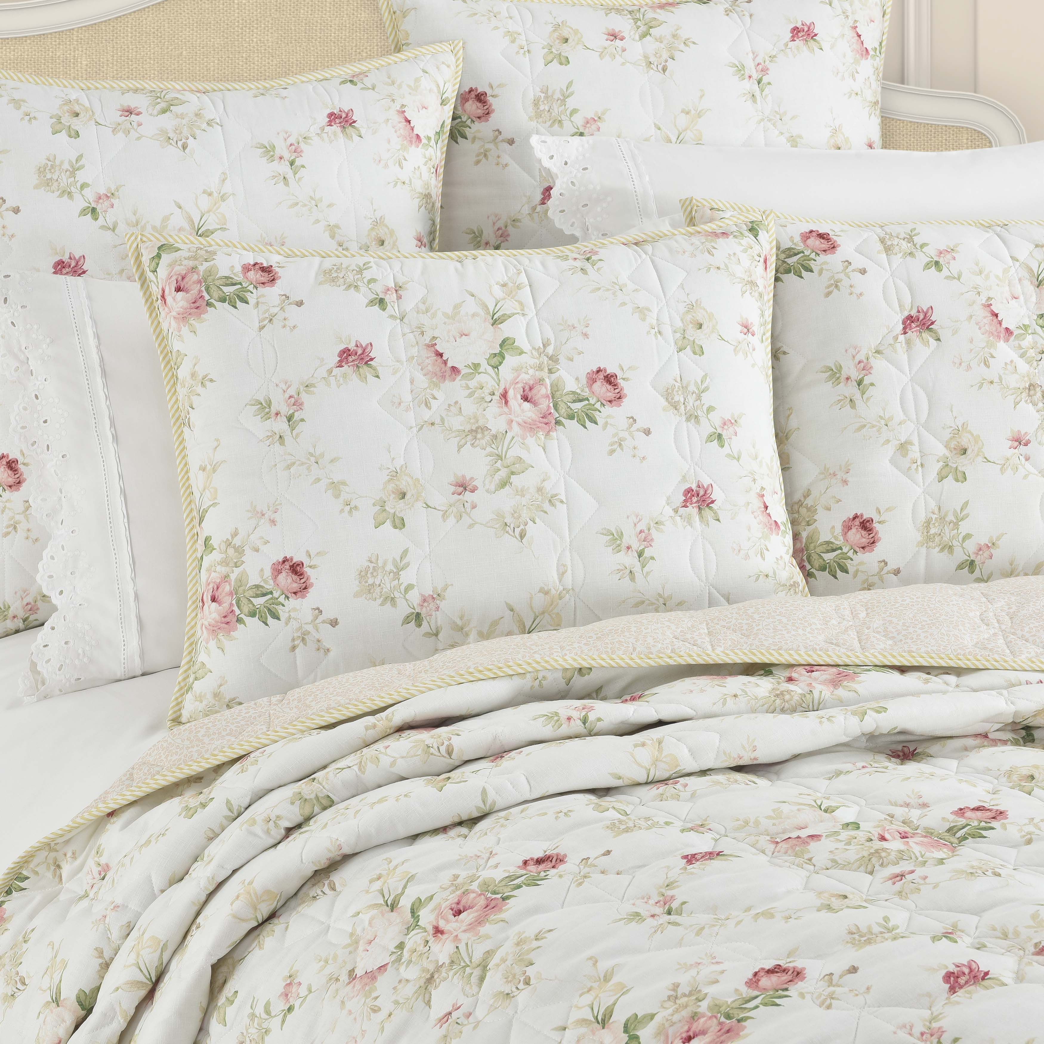 Amalia Rose Pillow Sham Sham By J. Queen New York