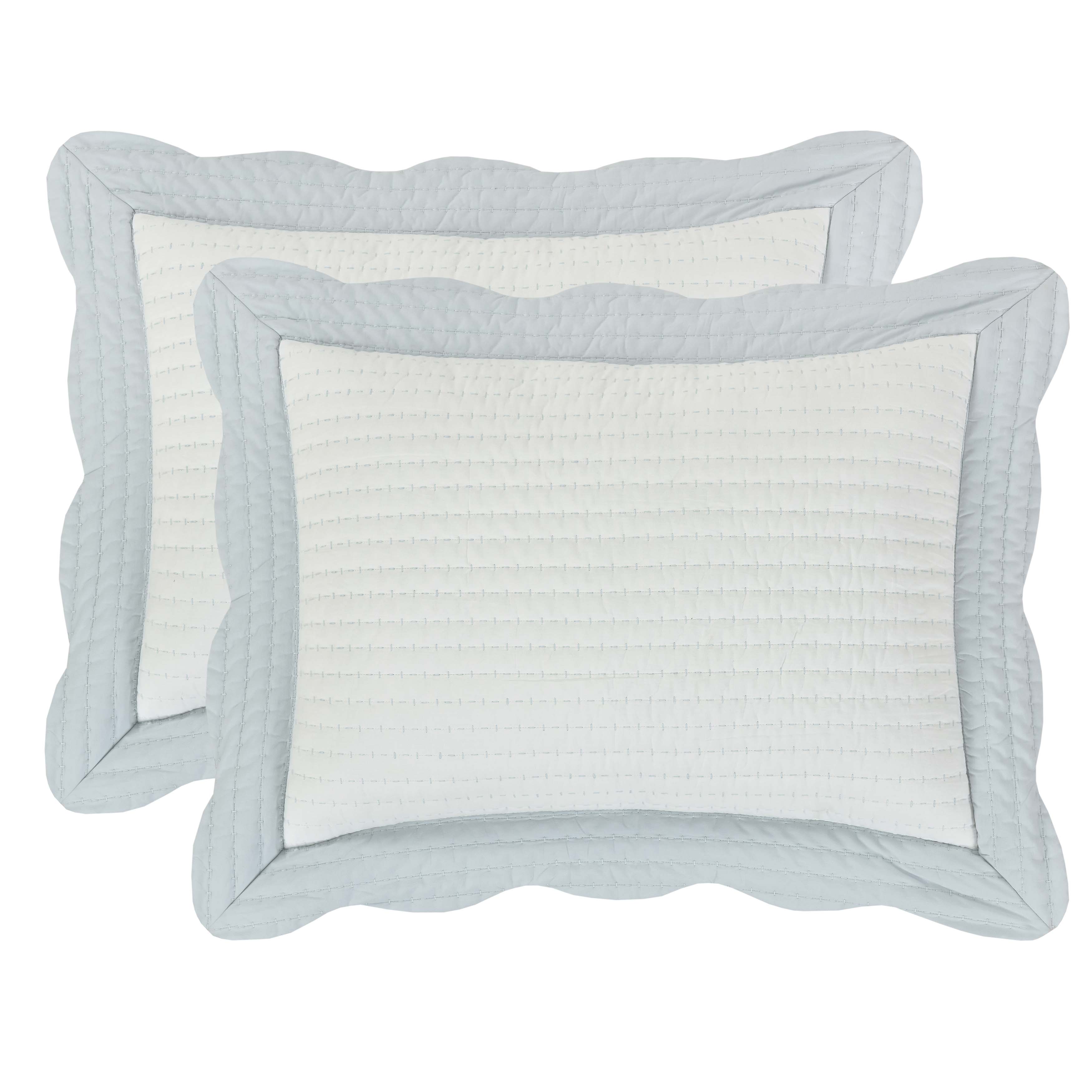 Amherst French Blue Pillow Sham Sham By J. Queen New York