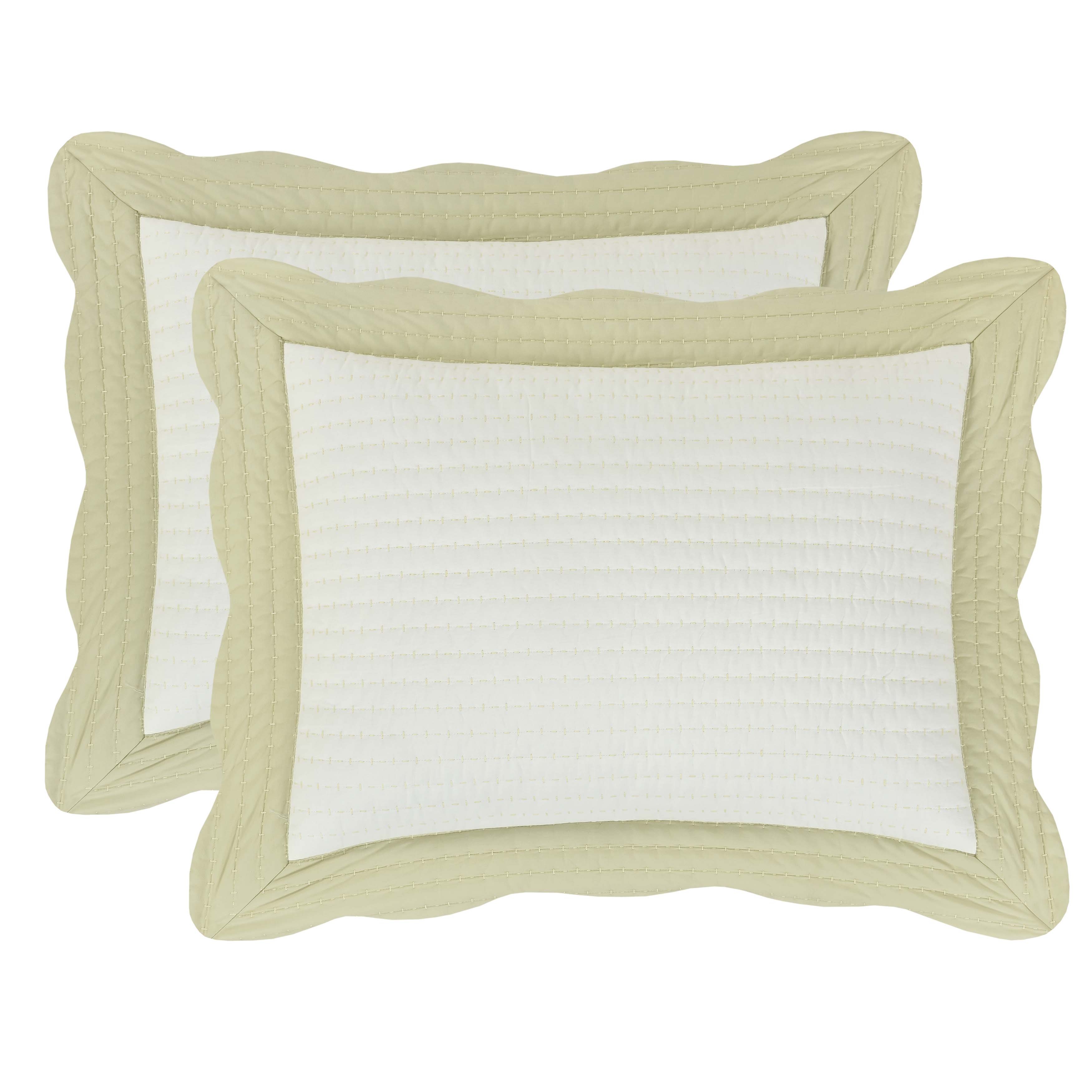 Amherst Green Pillow Sham Sham By J. Queen New York