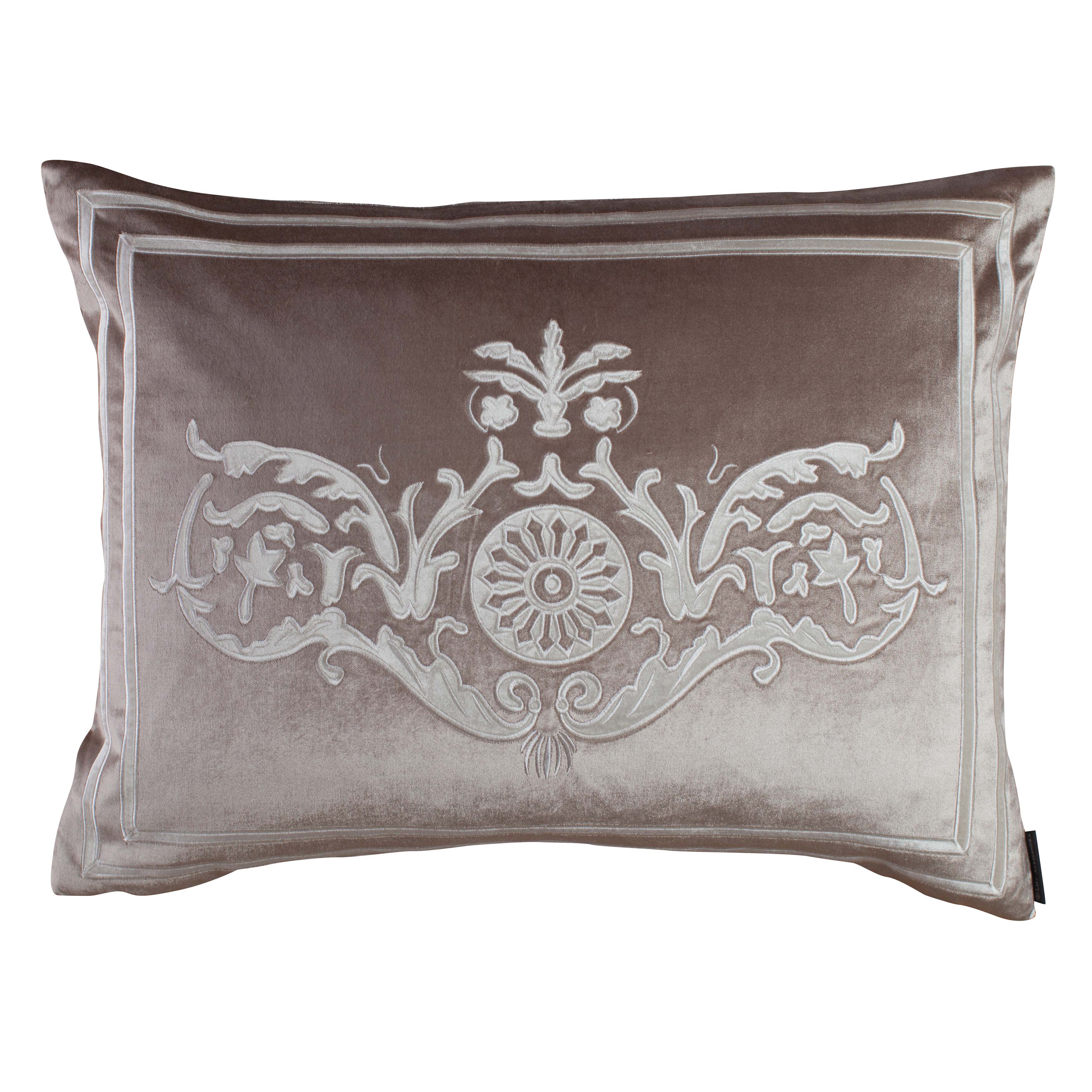 Angie Champagne Velvet Paris Decorative Throw Pillow Throw Pillows By Lili Alessandra