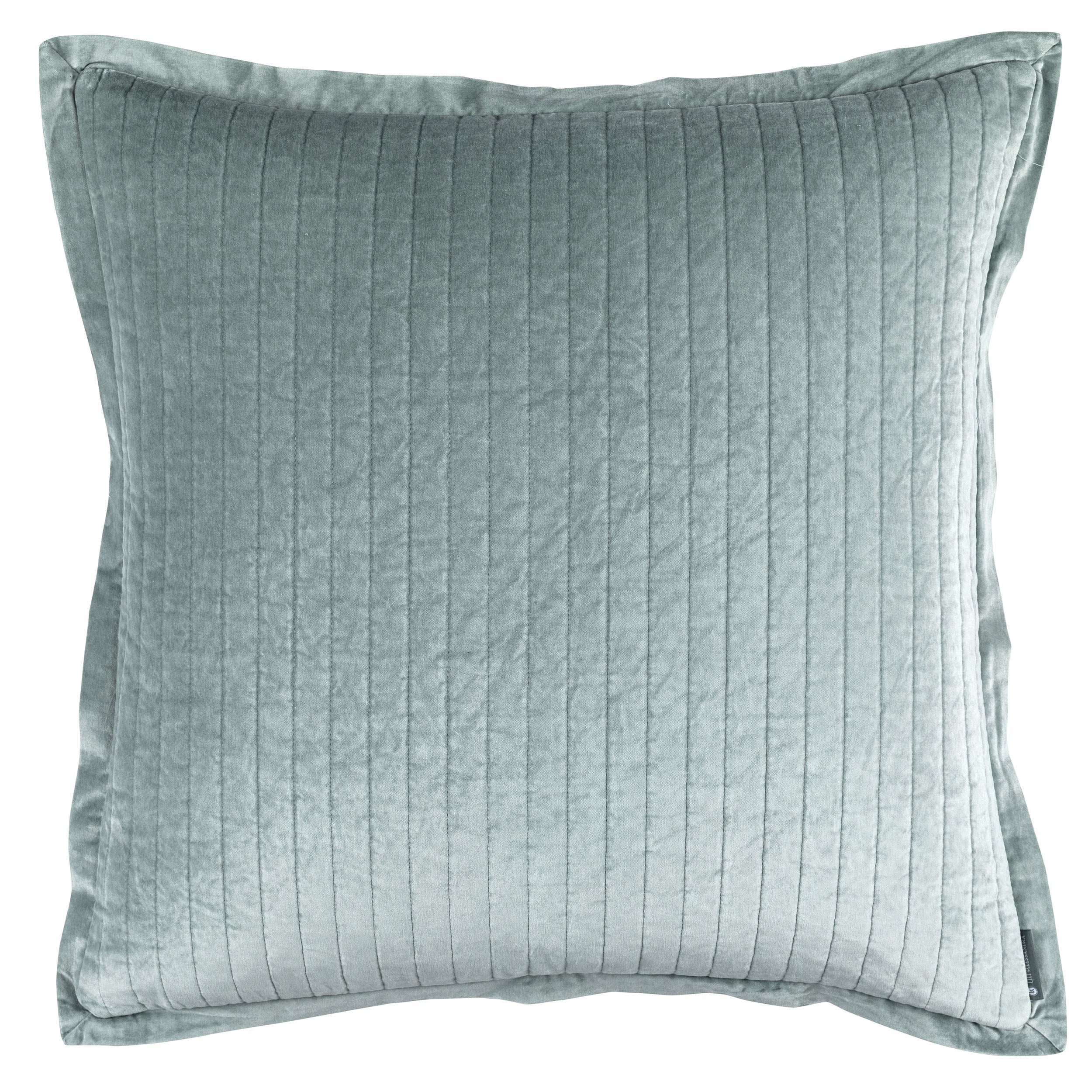 Aria Sky Euro Pillow - Lili Alessandra Throw Pillows By Lili Alessandra