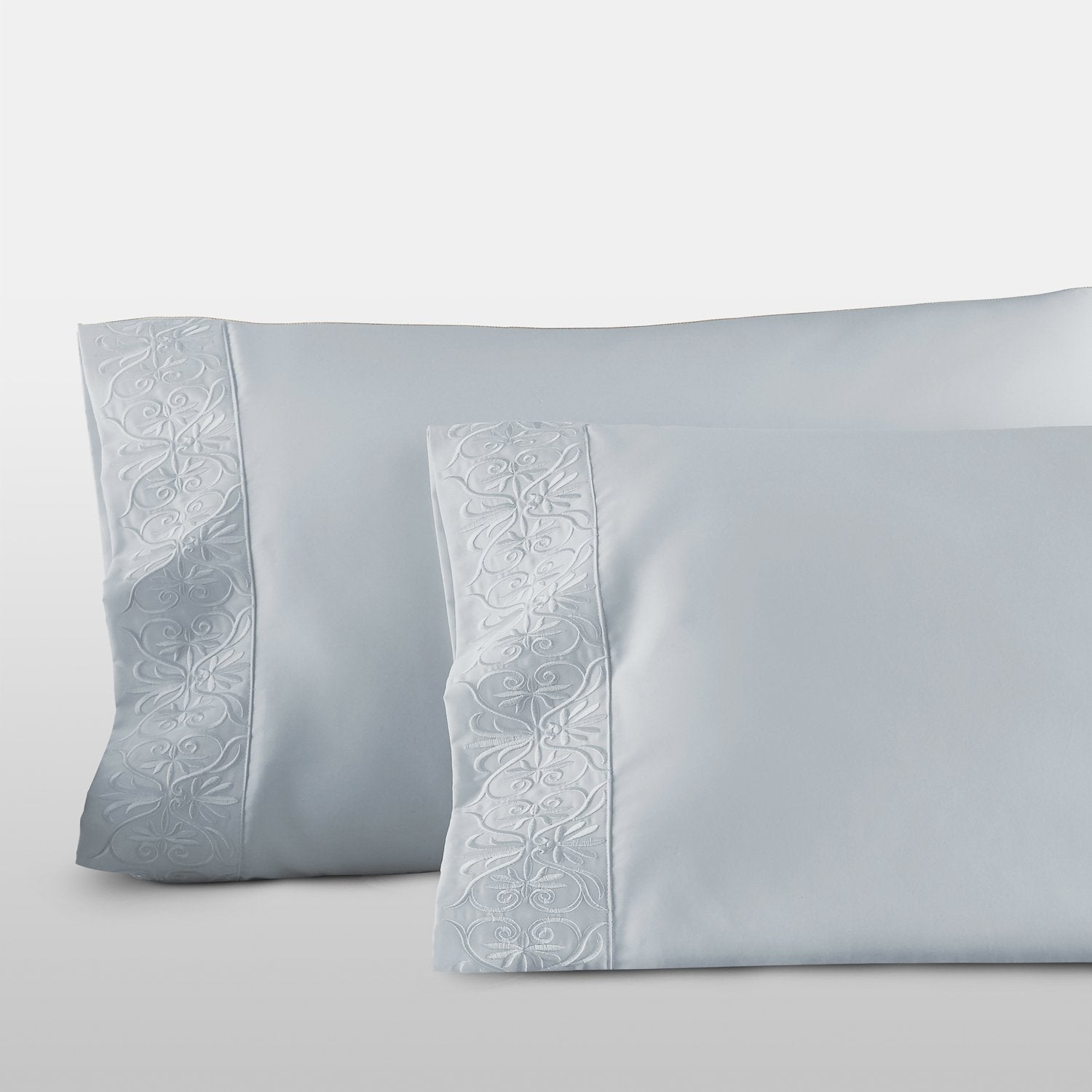 Ariane Pillowcase Set | 100% Certified Giza Egyptian Cotton Pillowcase By Pure Parima