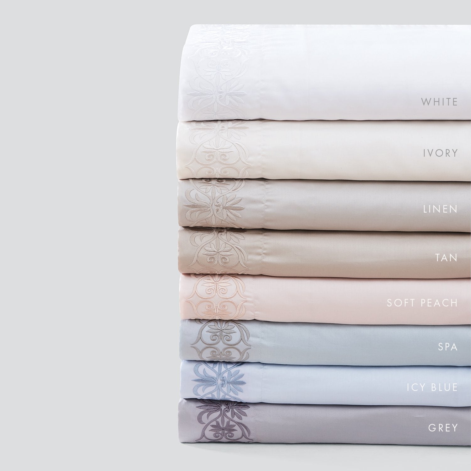 Ariane Sheet Set | 100% Certified Giza Egyptian Cotton Sheet Set By Pure Parima
