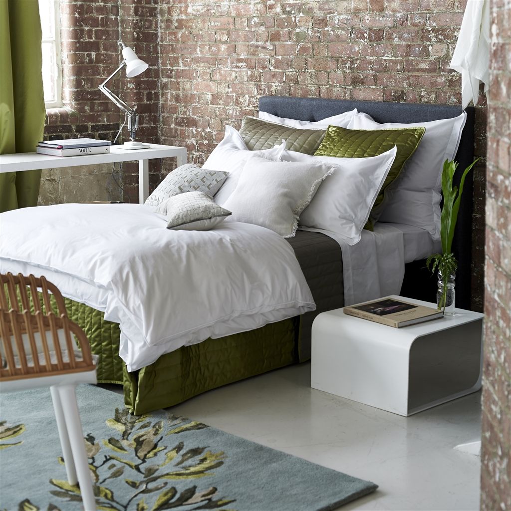 Astor Bianco Duvet Cover Duvet Covers By Designers Guild