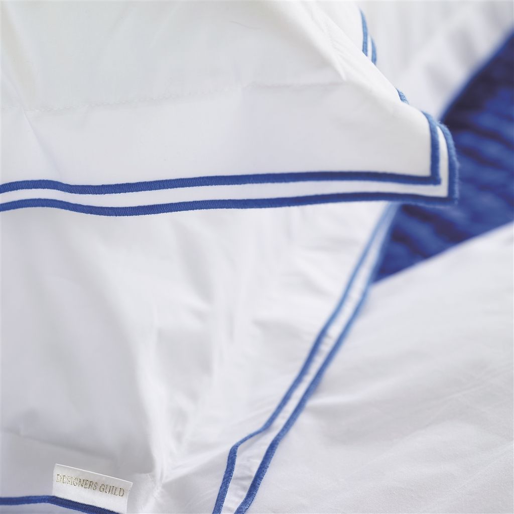 Astor Cobalt Duvet Cover Duvet Covers By Designers Guild