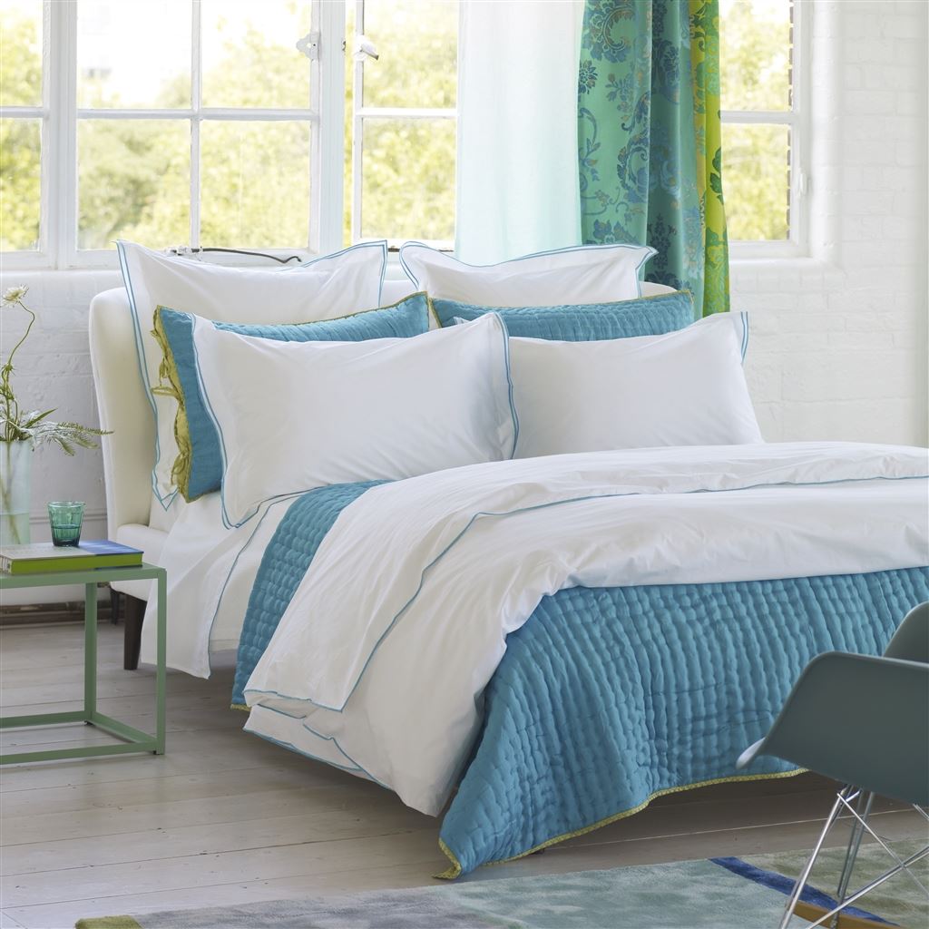 Astor Jade Duvet Cover Duvet Covers By Designers Guild