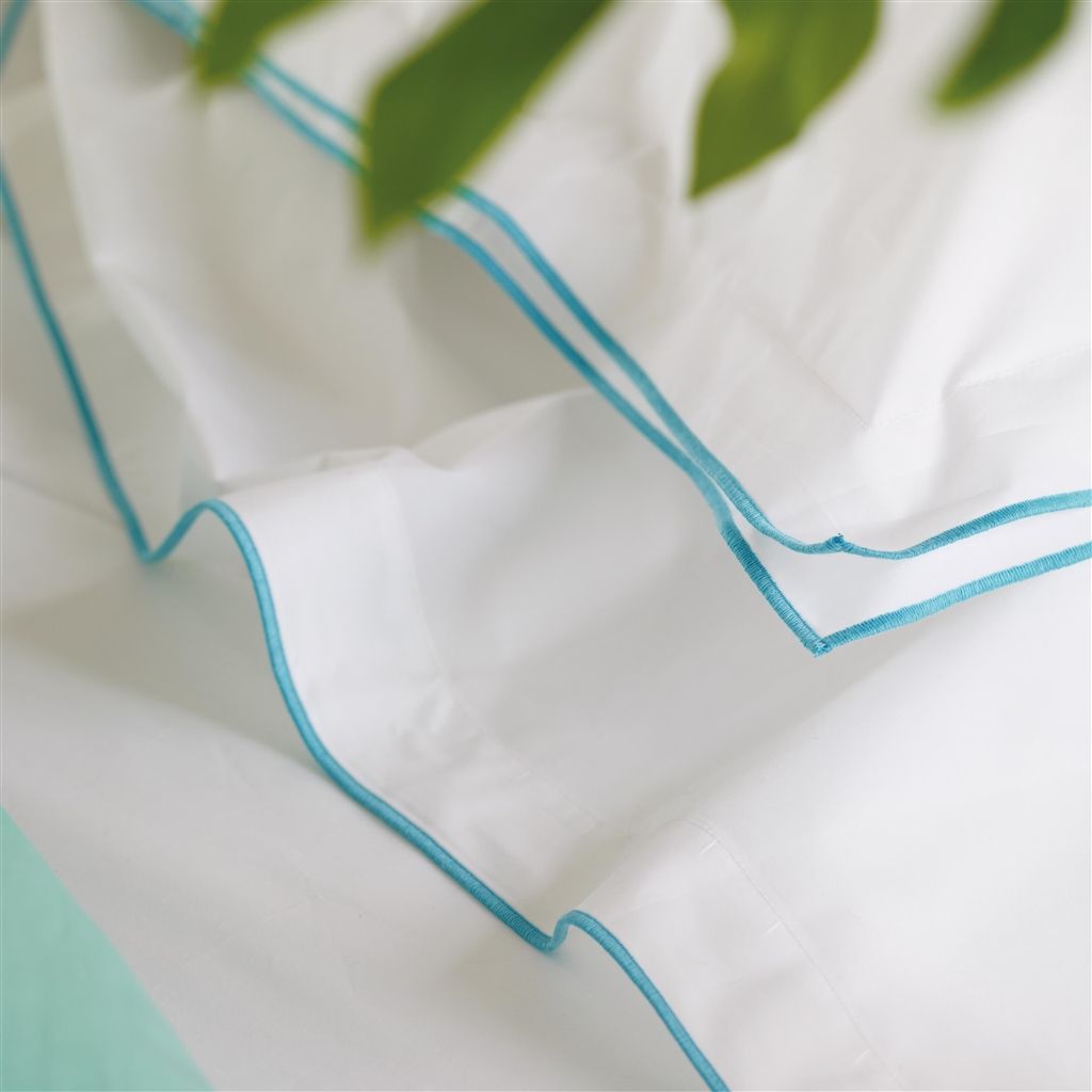 Astor Jade Duvet Cover Duvet Covers By Designers Guild