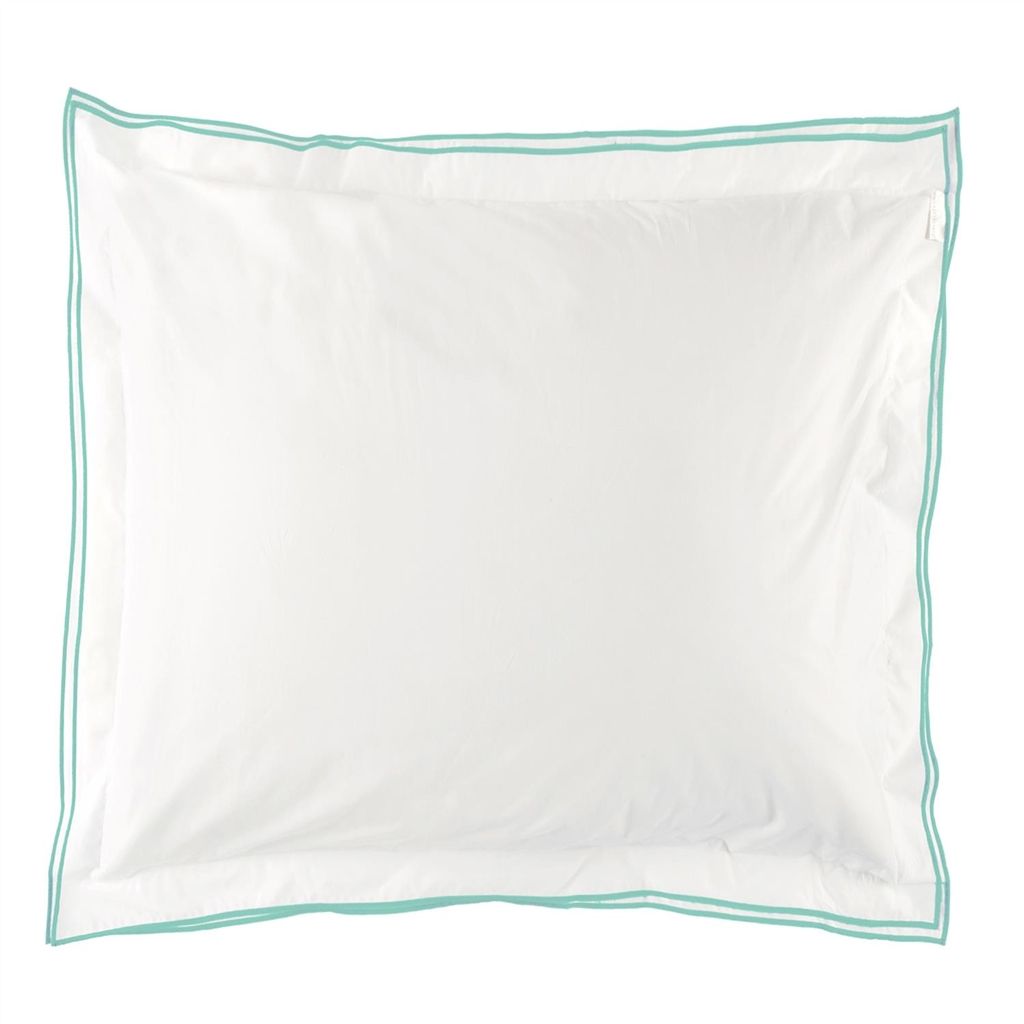 Astor Jade Euro Sham Euro Sham By Designers Guild