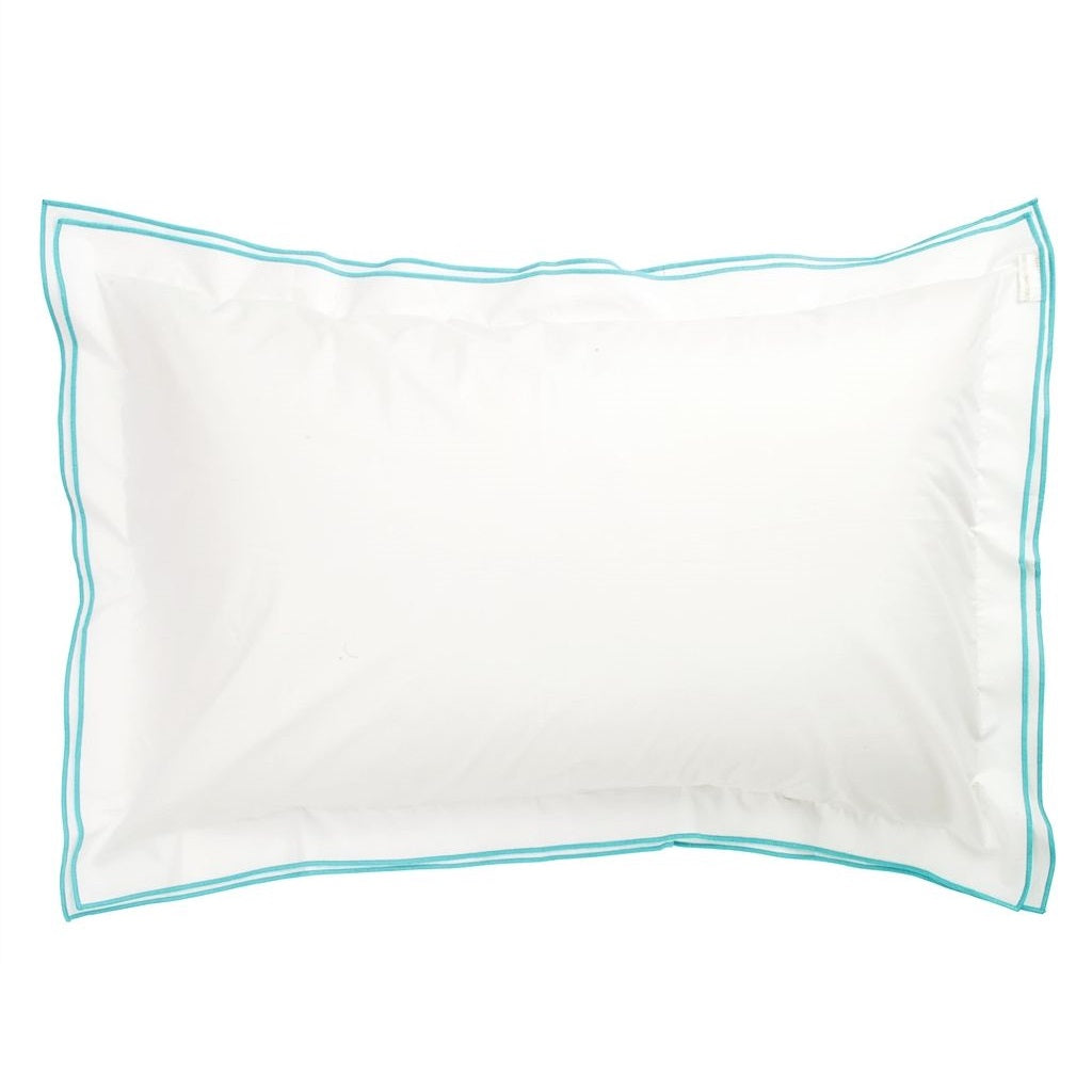 Astor Jade Pillow Sham Sham By Designers Guild