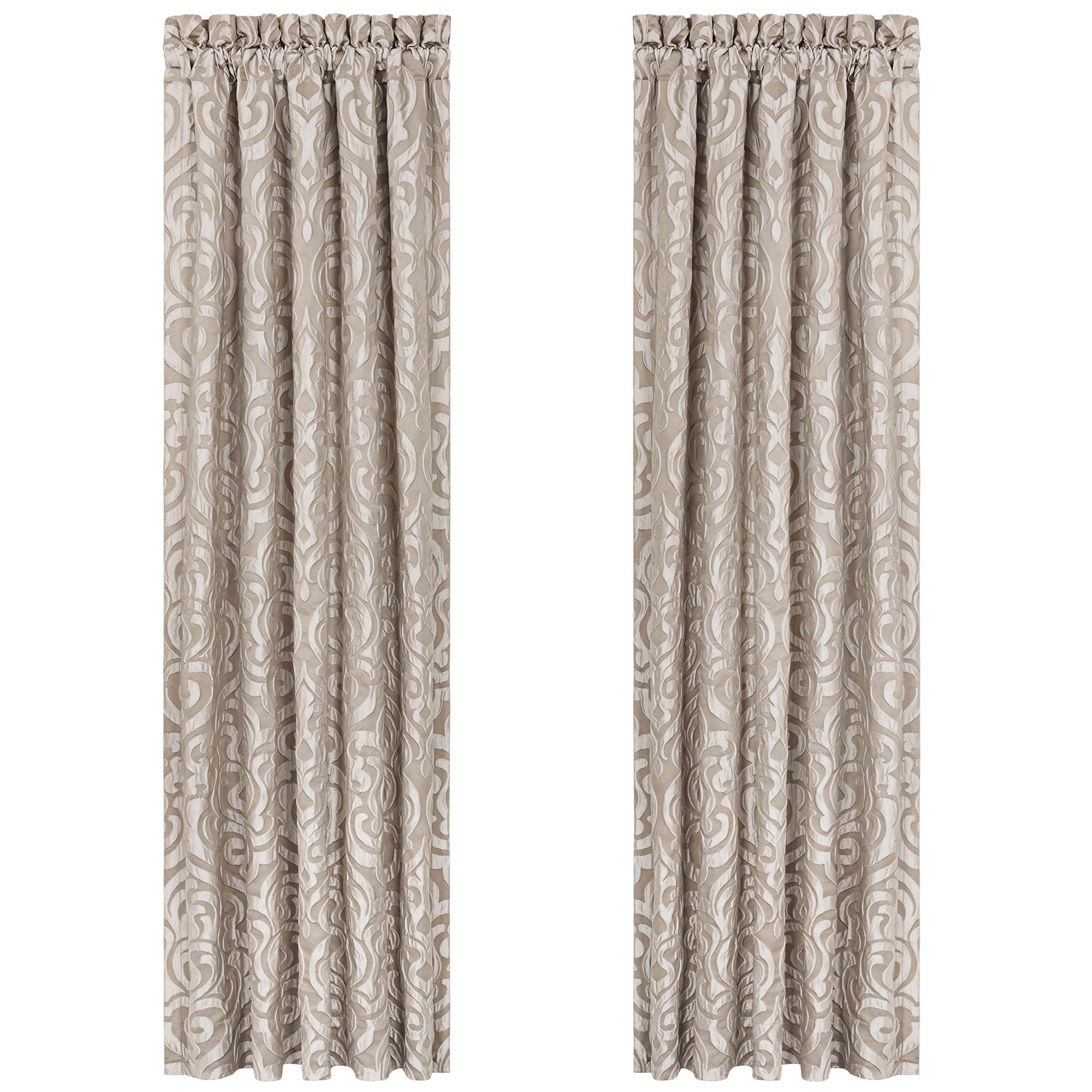 Astoria Sand Window Panel Pair (Set of 2)- Window Panels By J. Queen New York