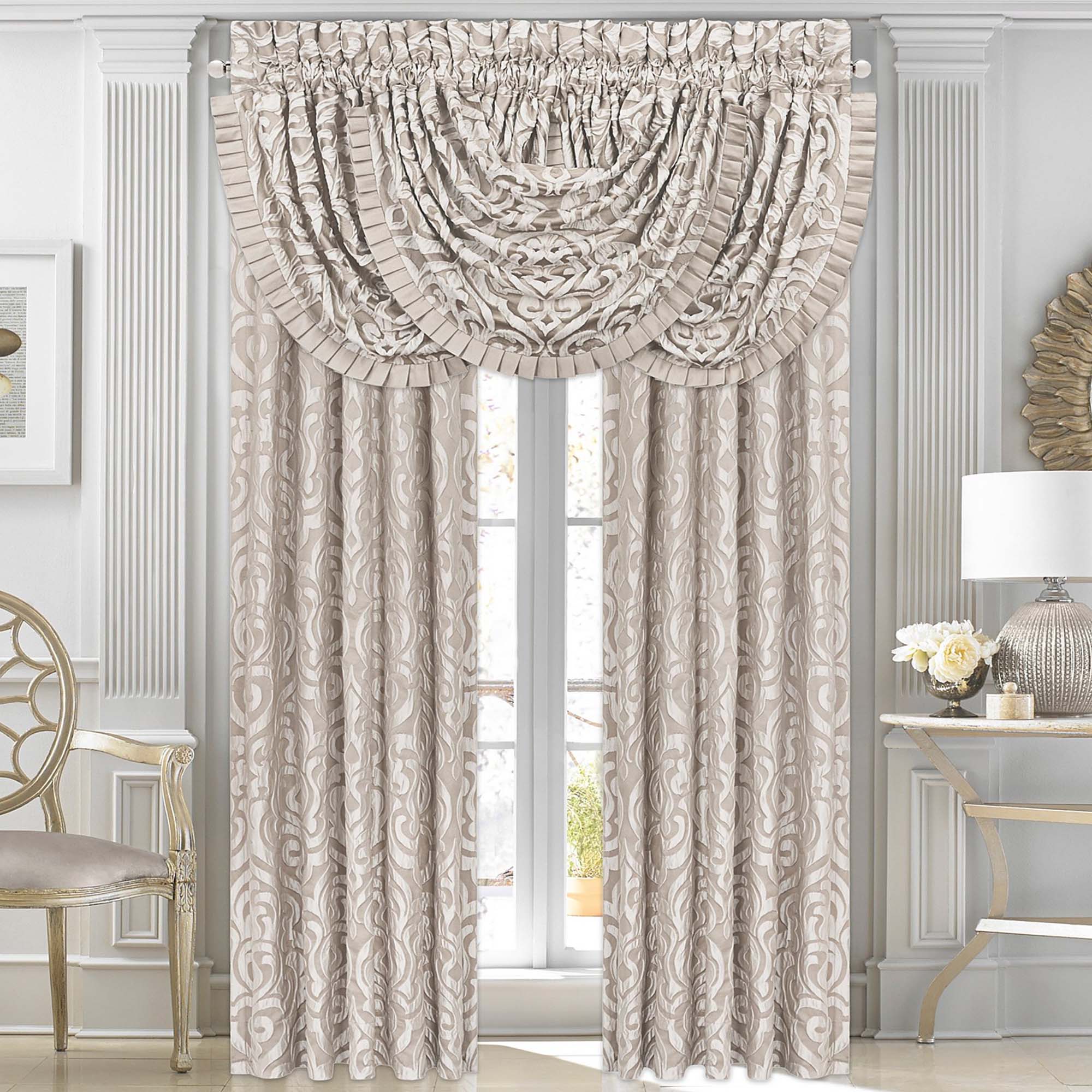 Astoria Sand Window Panel Pair (Set of 2)- Window Panels By J. Queen New York