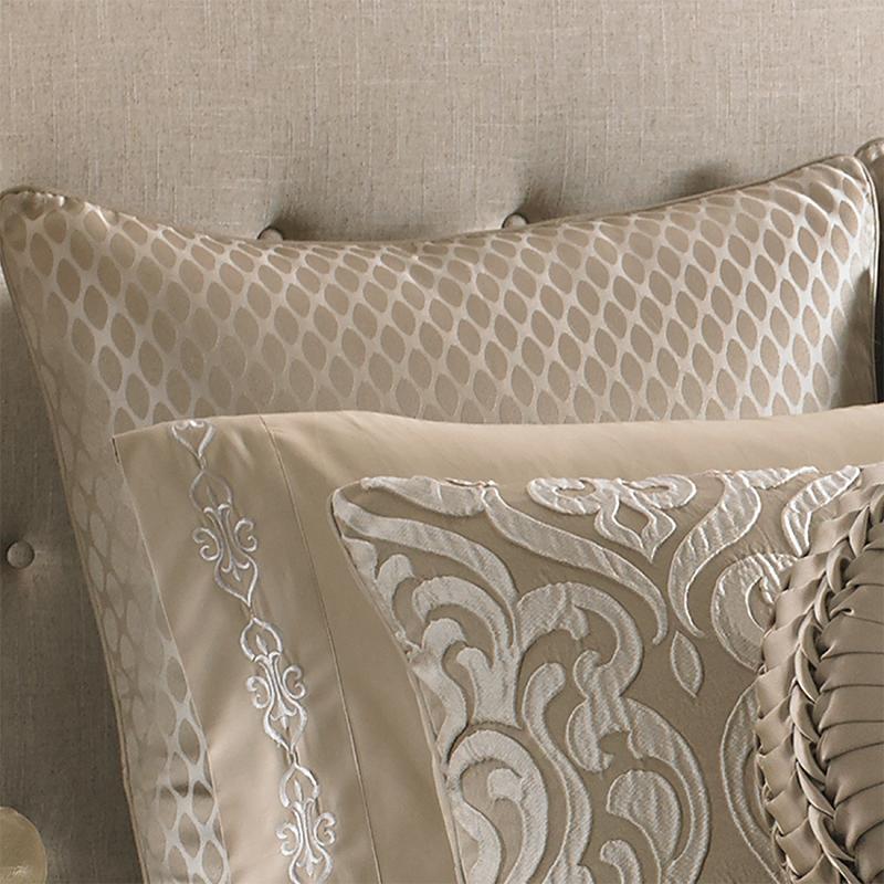 Astoria Sand Euro Sham By J Queen Euro Sham By J. Queen New York