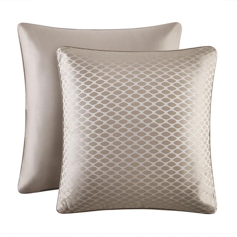 Astoria Sand Euro Sham By J Queen Euro Sham By J. Queen New York