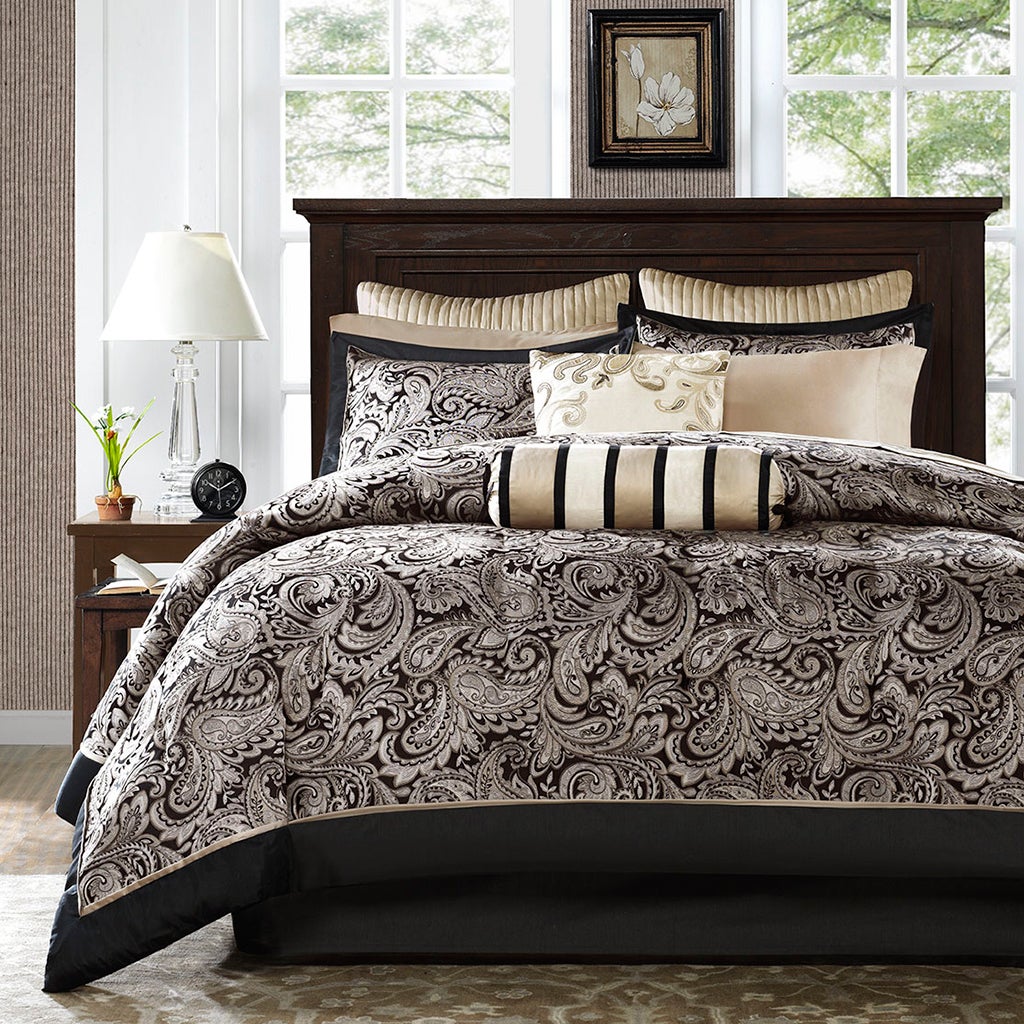 Avocado 12-Piece Comforter Set Comforter Sets By JLA HOME/Olliix (E & E Co., Ltd)