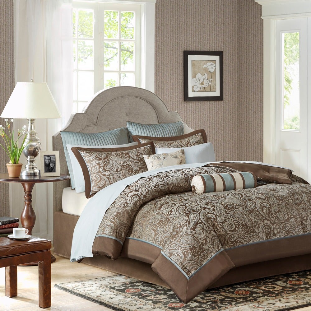 Levtex Home 12-Piece Comforter Set Comforter Sets By JLA HOME/Olliix (E & E Co., Ltd)