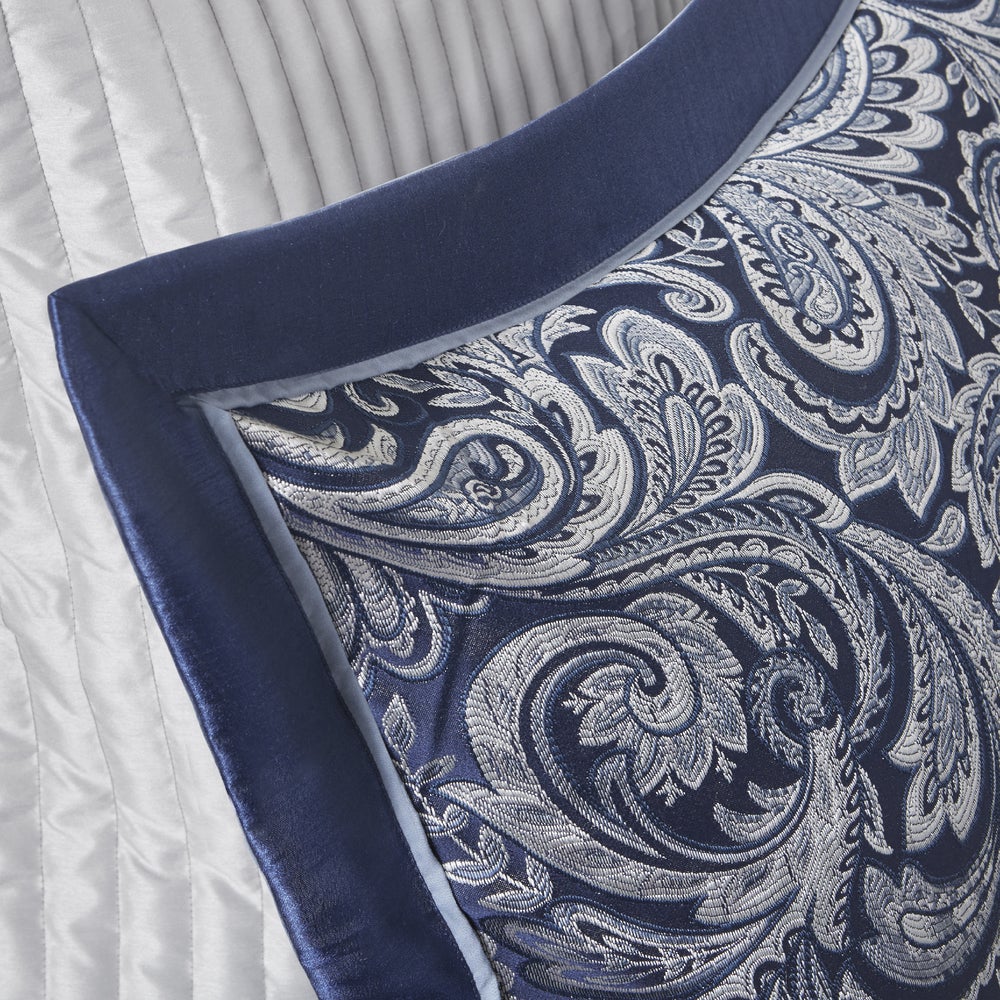 West Modern 12-Piece Comforter Set Comforter Sets By JLA HOME/Olliix (E & E Co., Ltd)