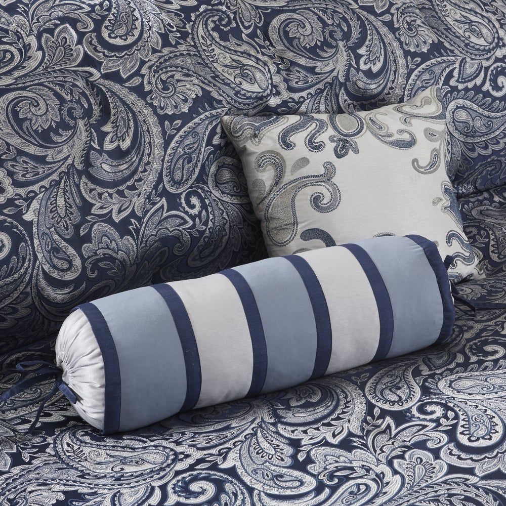 West Modern 12-Piece Comforter Set Comforter Sets By JLA HOME/Olliix (E & E Co., Ltd)