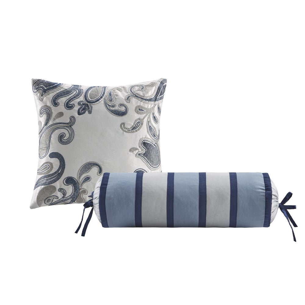 West Modern 12-Piece Comforter Set Comforter Sets By JLA HOME/Olliix (E & E Co., Ltd)