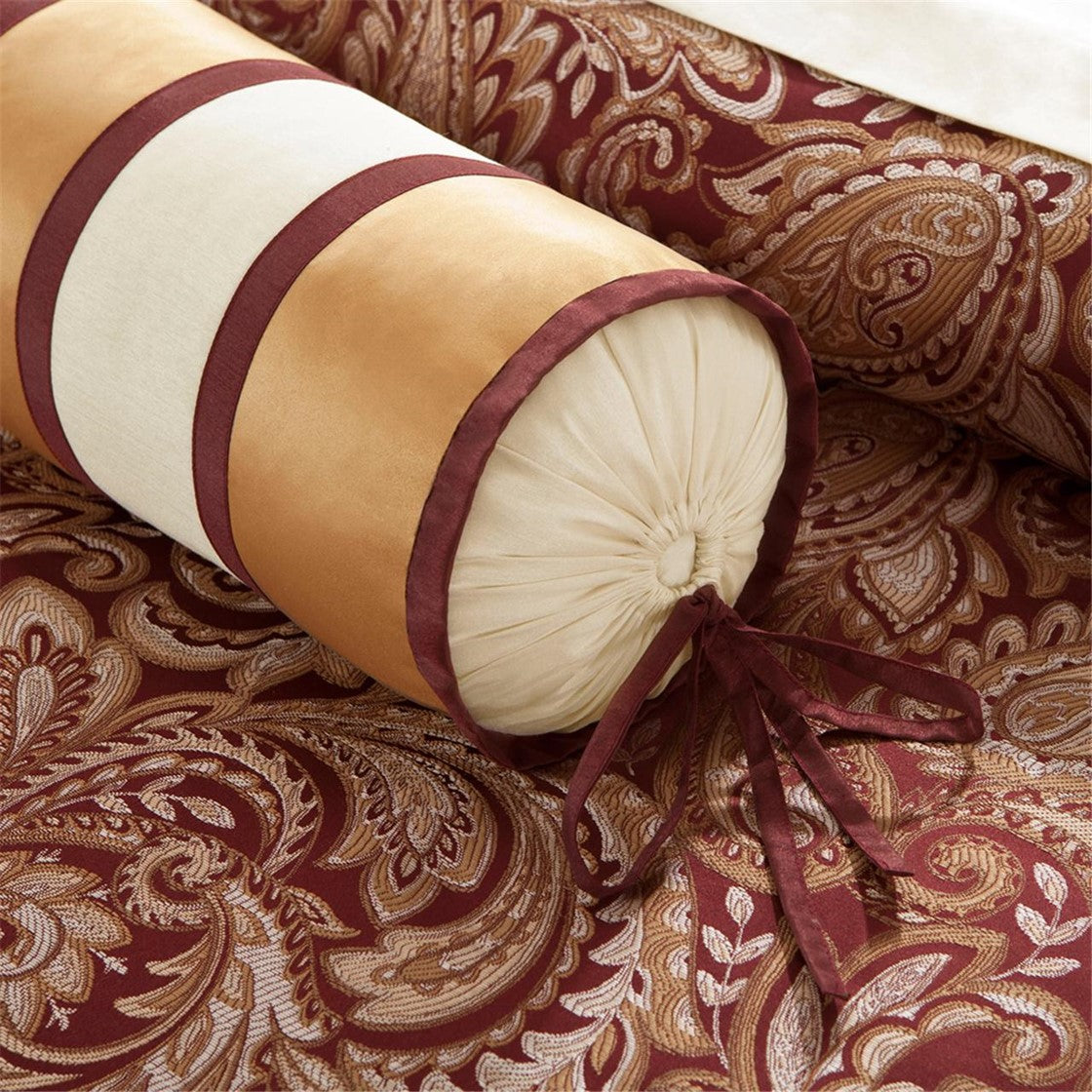 Flanged 12-Piece Comforter Set Comforter Sets By JLA HOME/Olliix (E & E Co., Ltd)